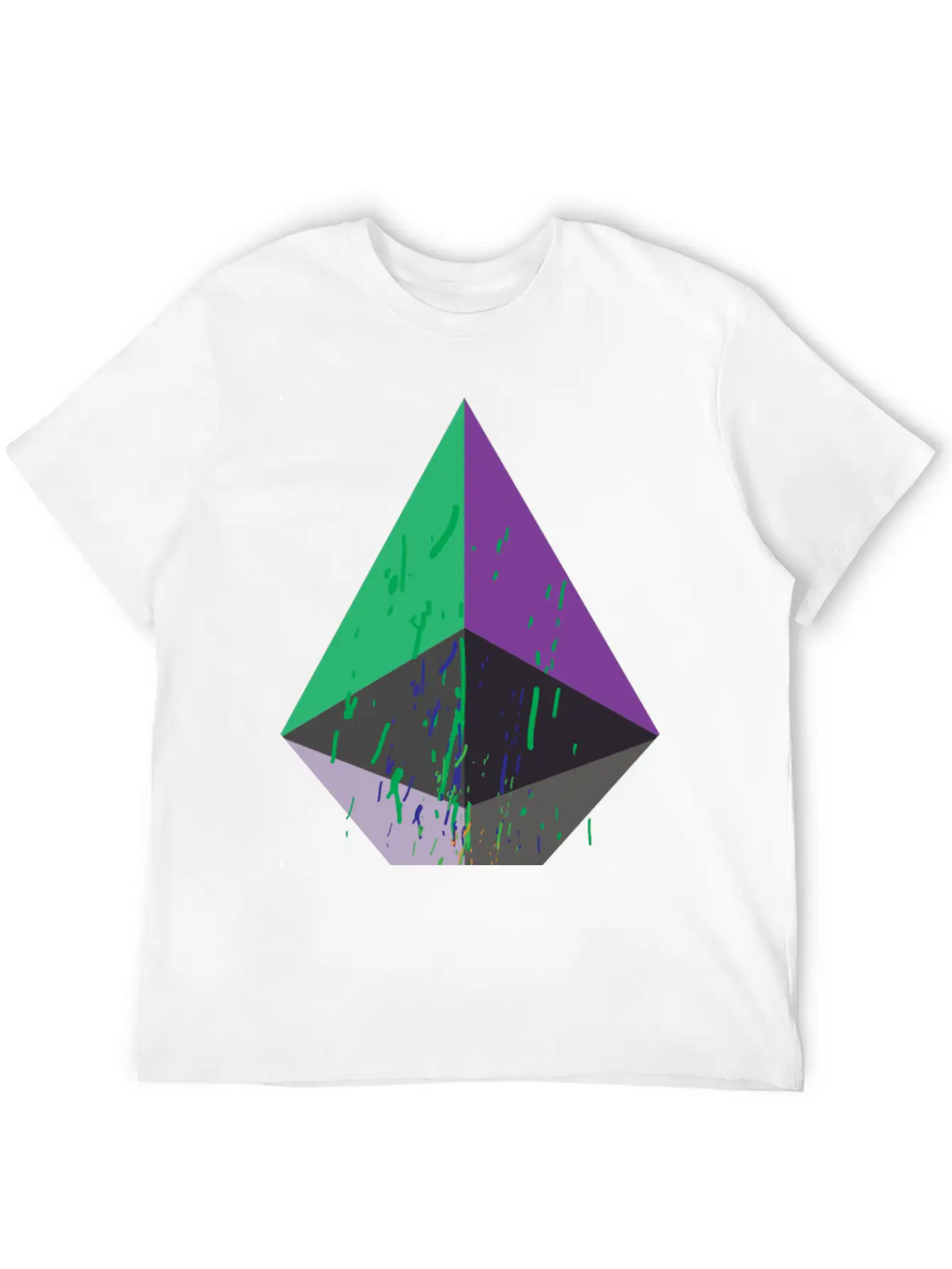 Ethereum Unisex Short Sleeve Soft Cotton T-Shirt – Casual Everyday Wear