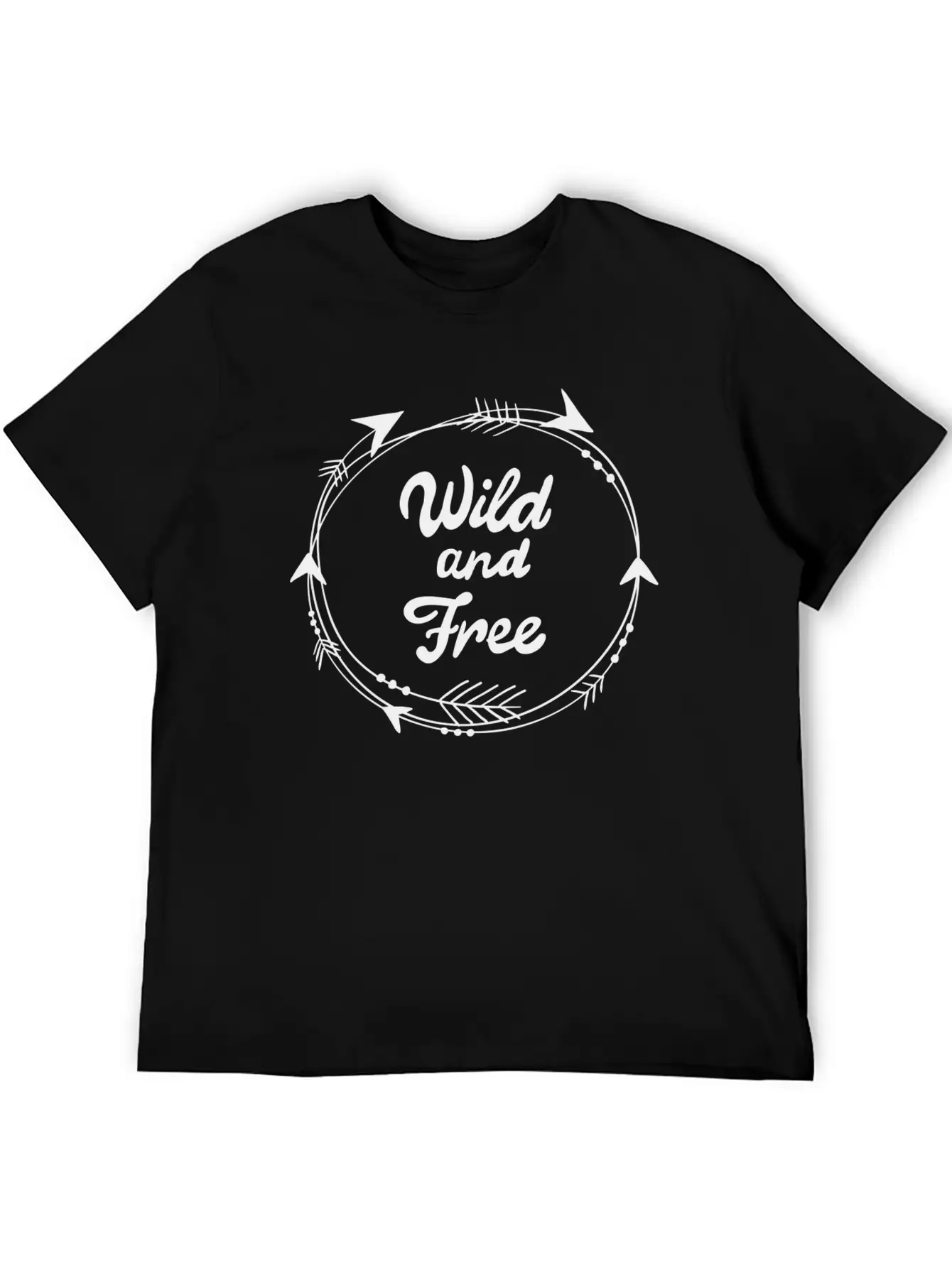 Ethnic Unisex Short Sleeve Soft Cotton T-Shirt – Casual Everyday Wear