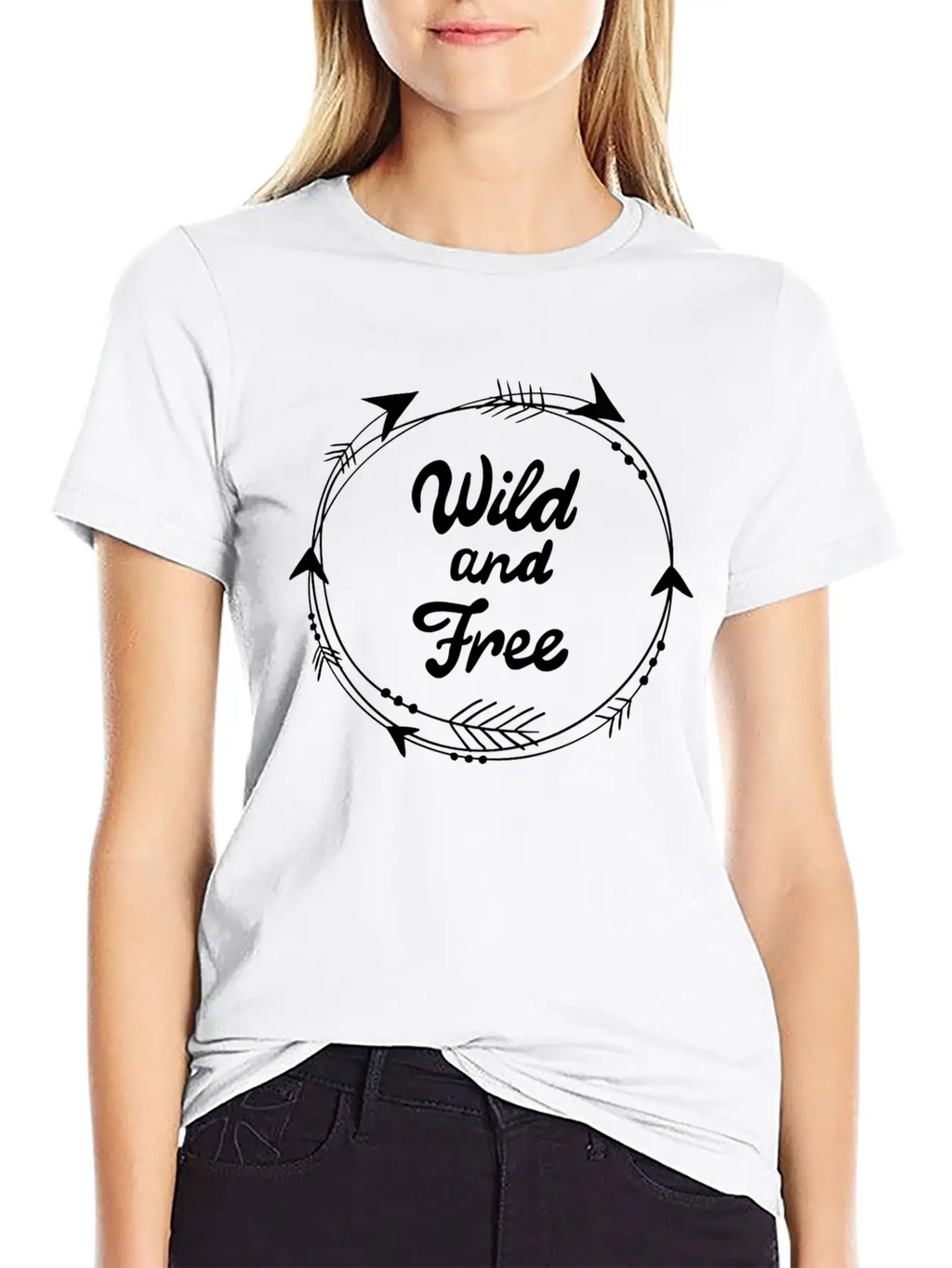 Ethnic Unisex Short Sleeve Soft Cotton T-Shirt – Casual Everyday Wear