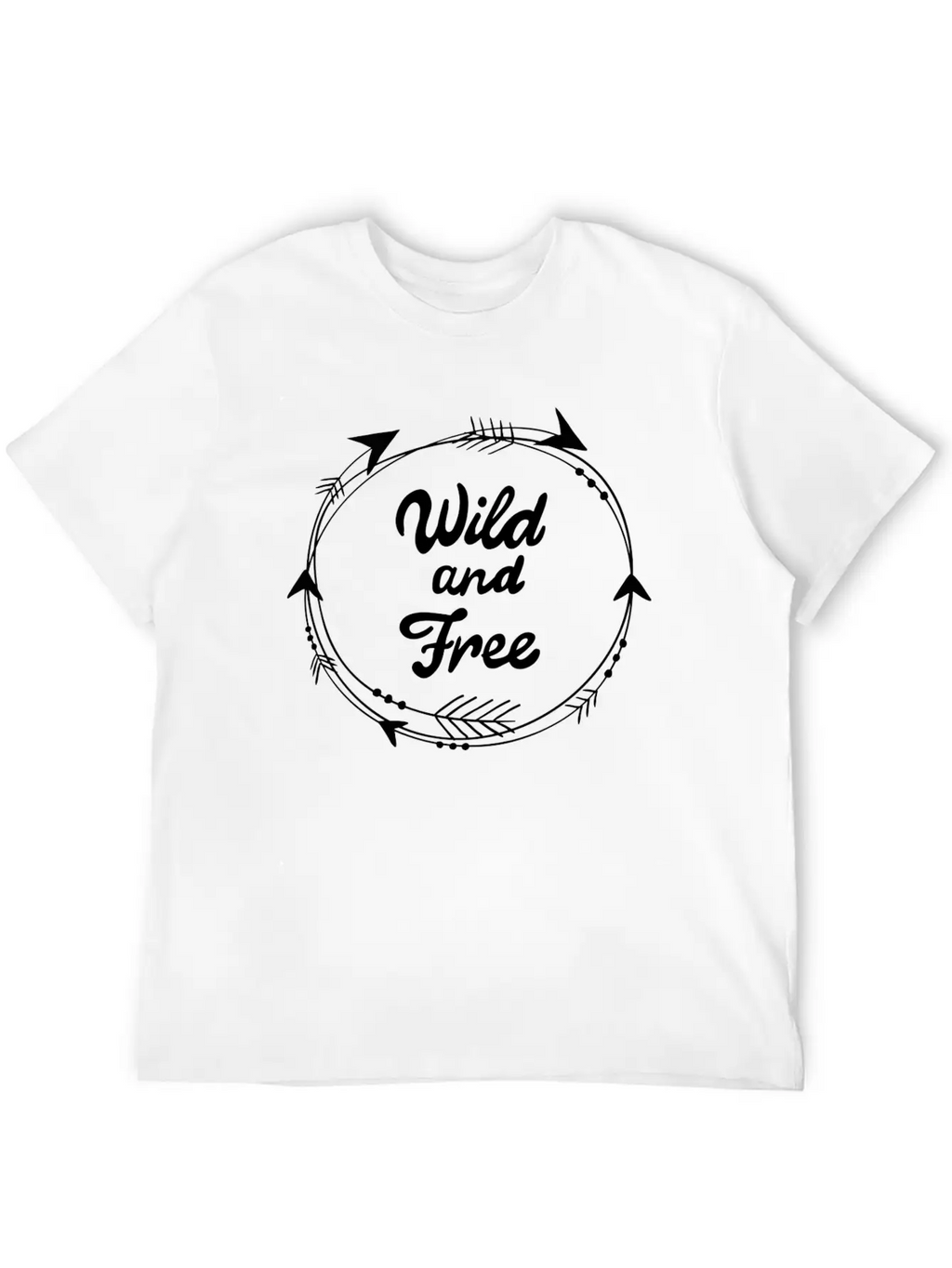 Ethnic Unisex Short Sleeve Soft Cotton T-Shirt – Casual Everyday Wear