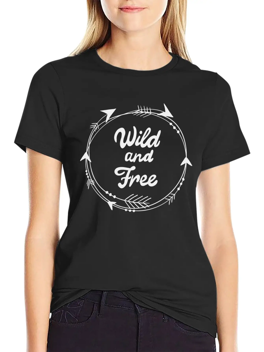 Ethnic Unisex Short Sleeve Soft Cotton T-Shirt – Casual Everyday Wear