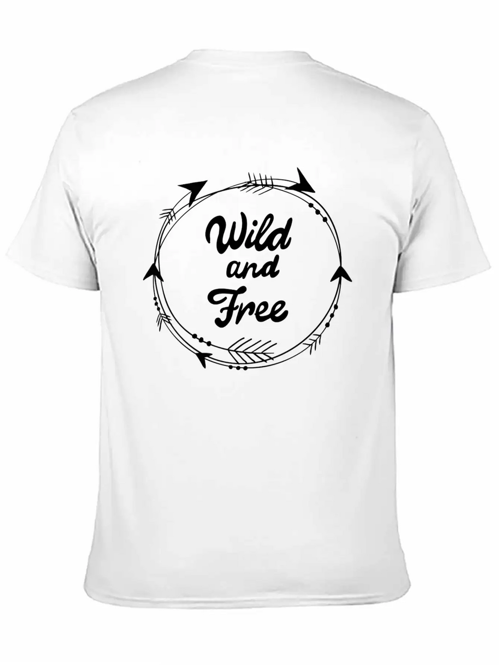 Ethnic Unisex Short Sleeve Soft Cotton T-Shirt – Casual Everyday Wear