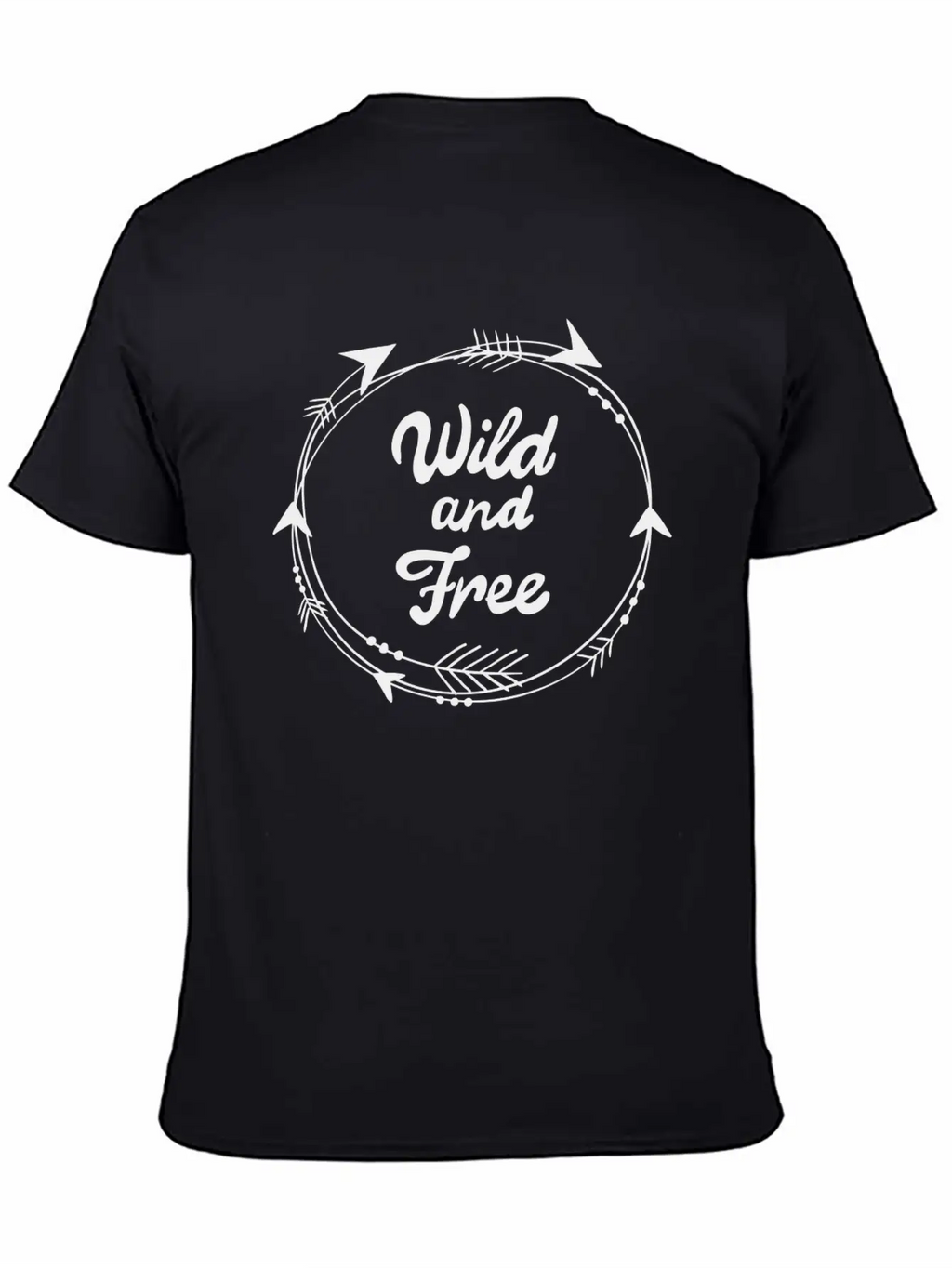 Ethnic Unisex Short Sleeve Soft Cotton T-Shirt – Casual Everyday Wear