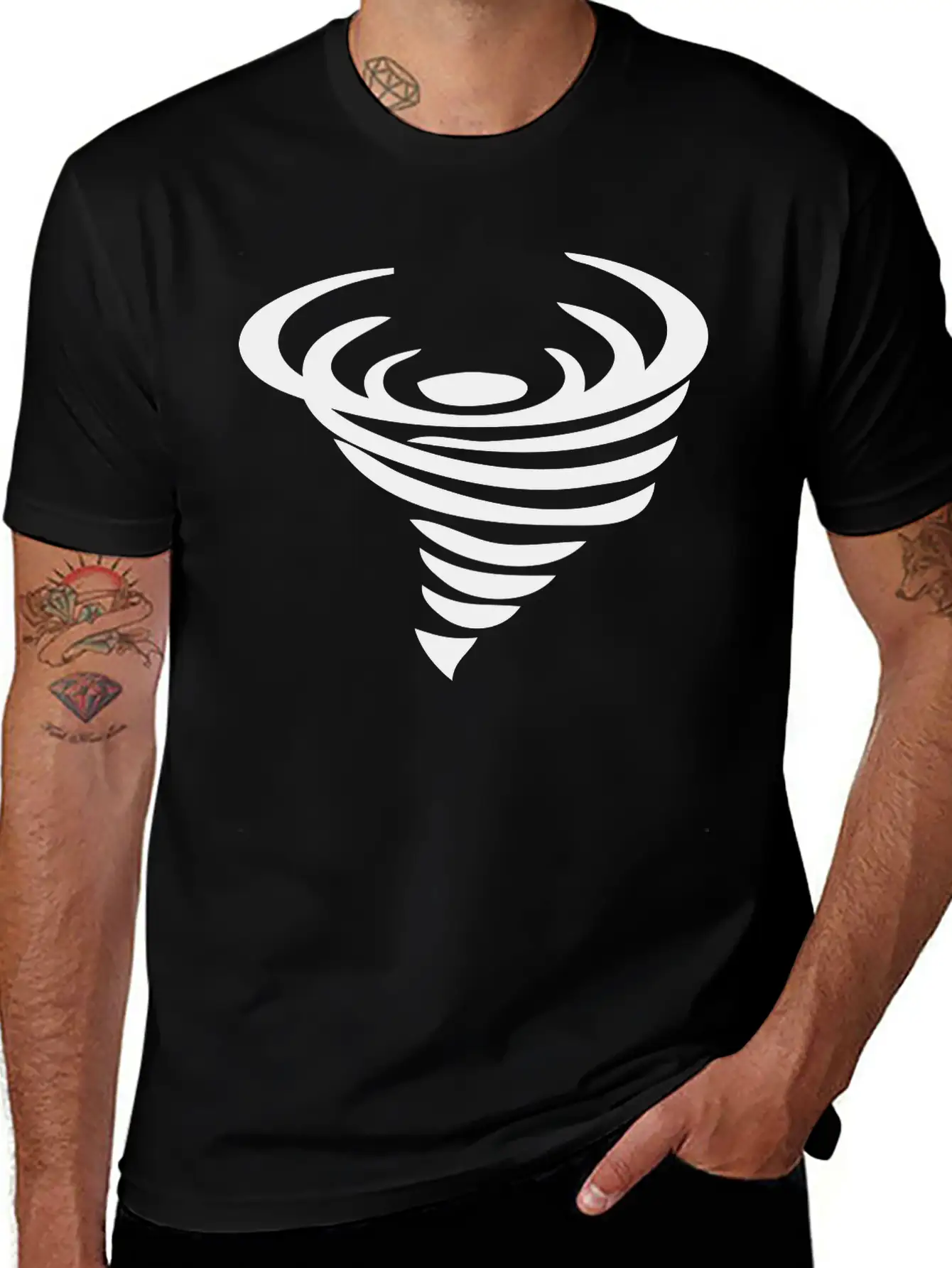 EuroCup Tornado Unisex Casual T-Shirt – Clean Design For Daily Comfort