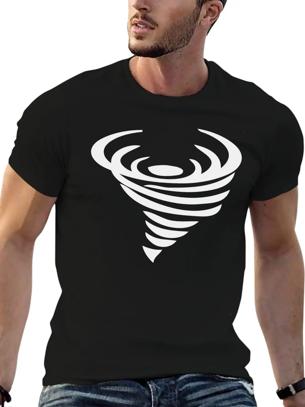 EuroCup Tornado Unisex Casual T-Shirt – Clean Design For Daily Comfort