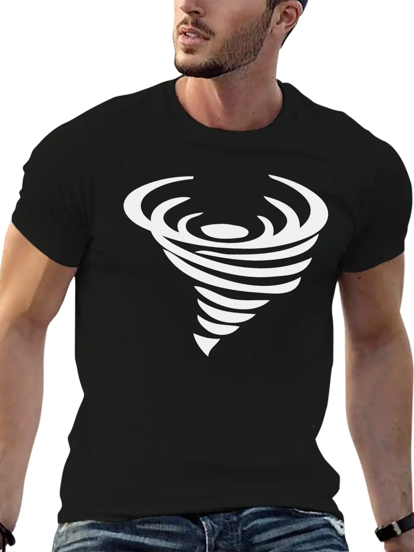 EuroCup Tornado Unisex Casual T-Shirt – Clean Design For Daily Comfort
