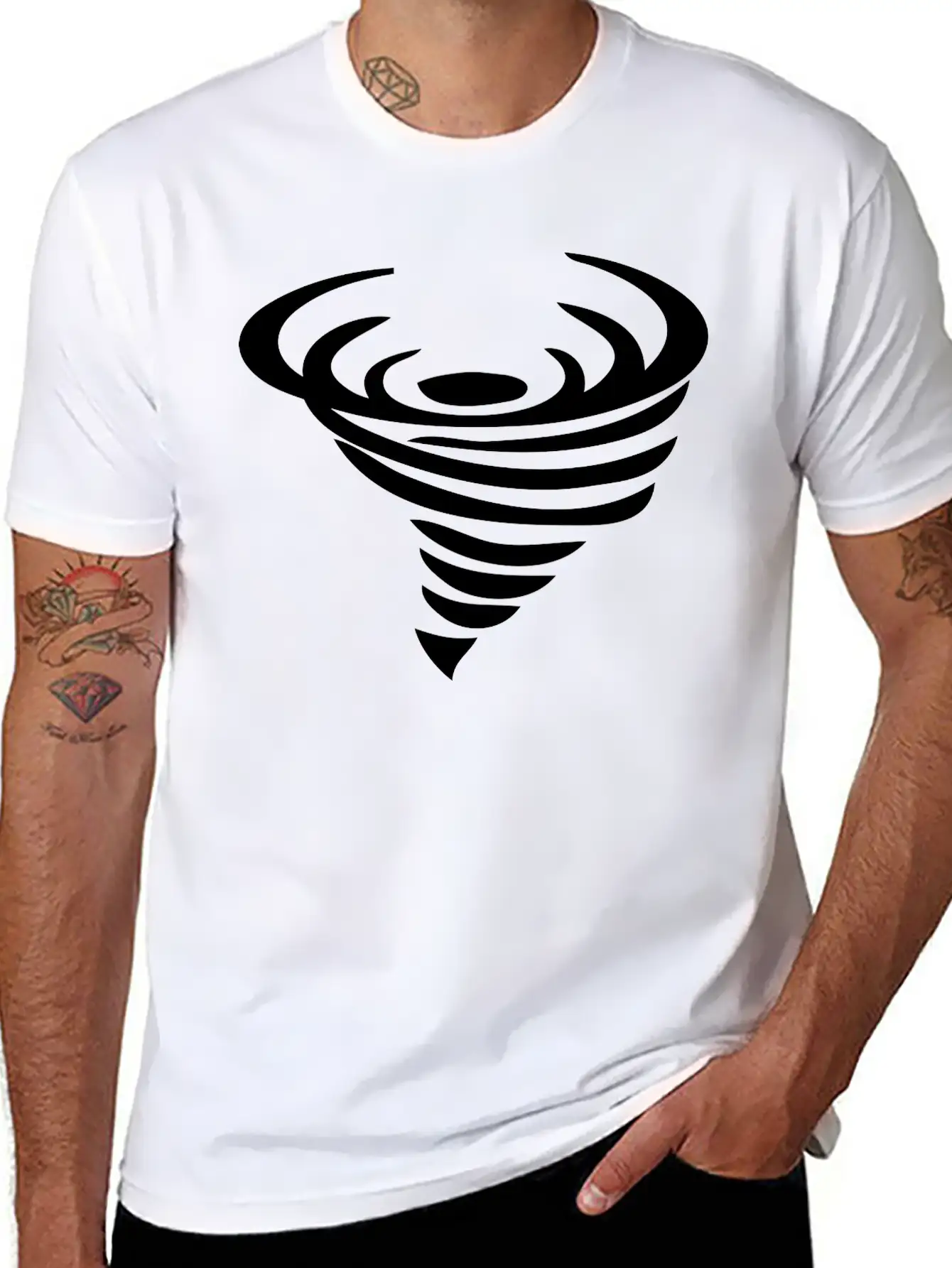EuroCup Tornado Unisex Casual T-Shirt – Clean Design For Daily Comfort