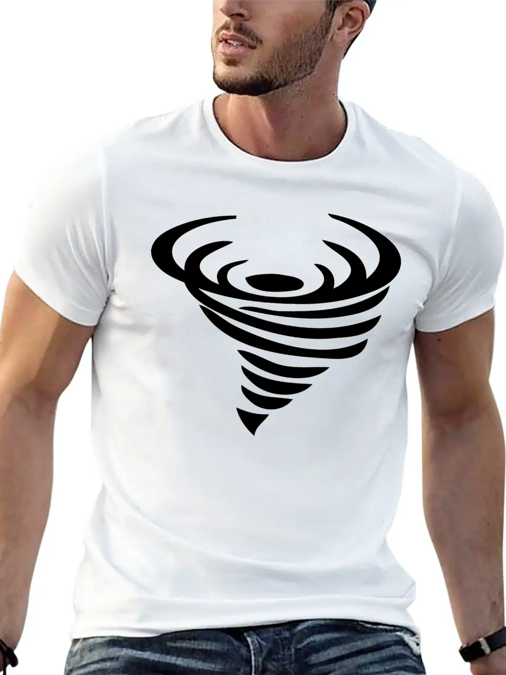 EuroCup Tornado Unisex Casual T-Shirt – Clean Design For Daily Comfort