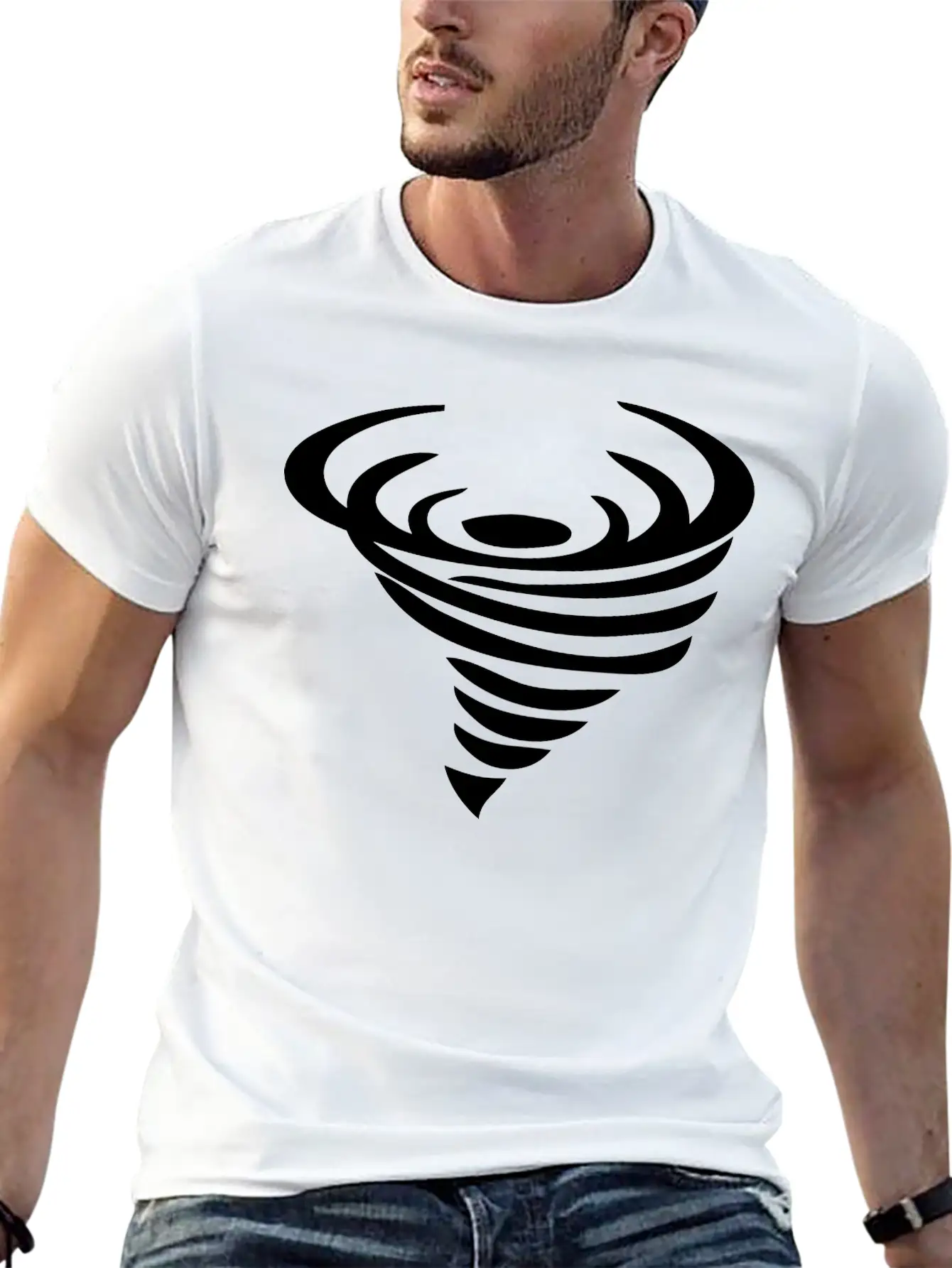 EuroCup Tornado Unisex Casual T-Shirt – Clean Design For Daily Comfort