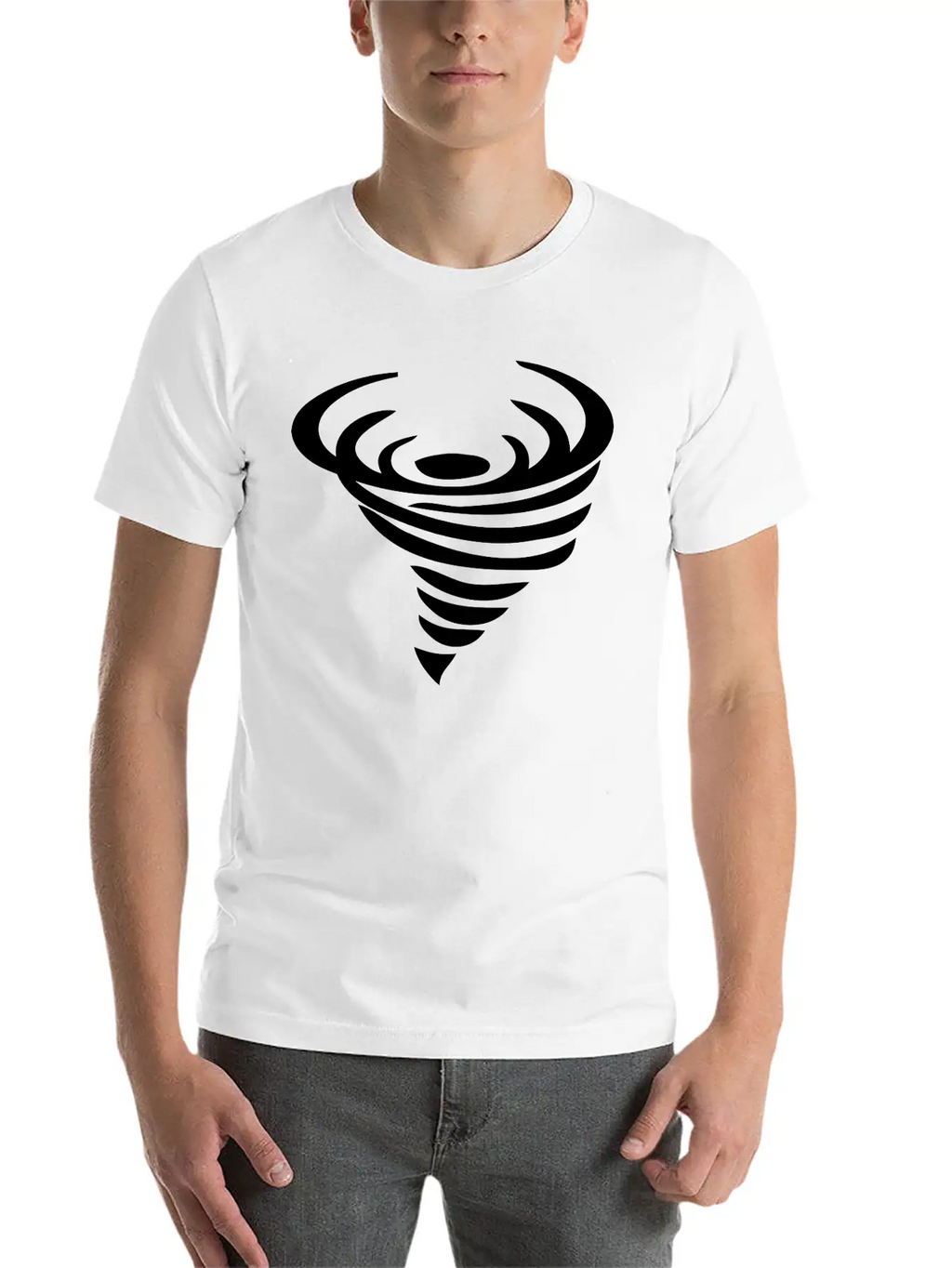 EuroCup Tornado Unisex Casual T-Shirt – Clean Design For Daily Comfort