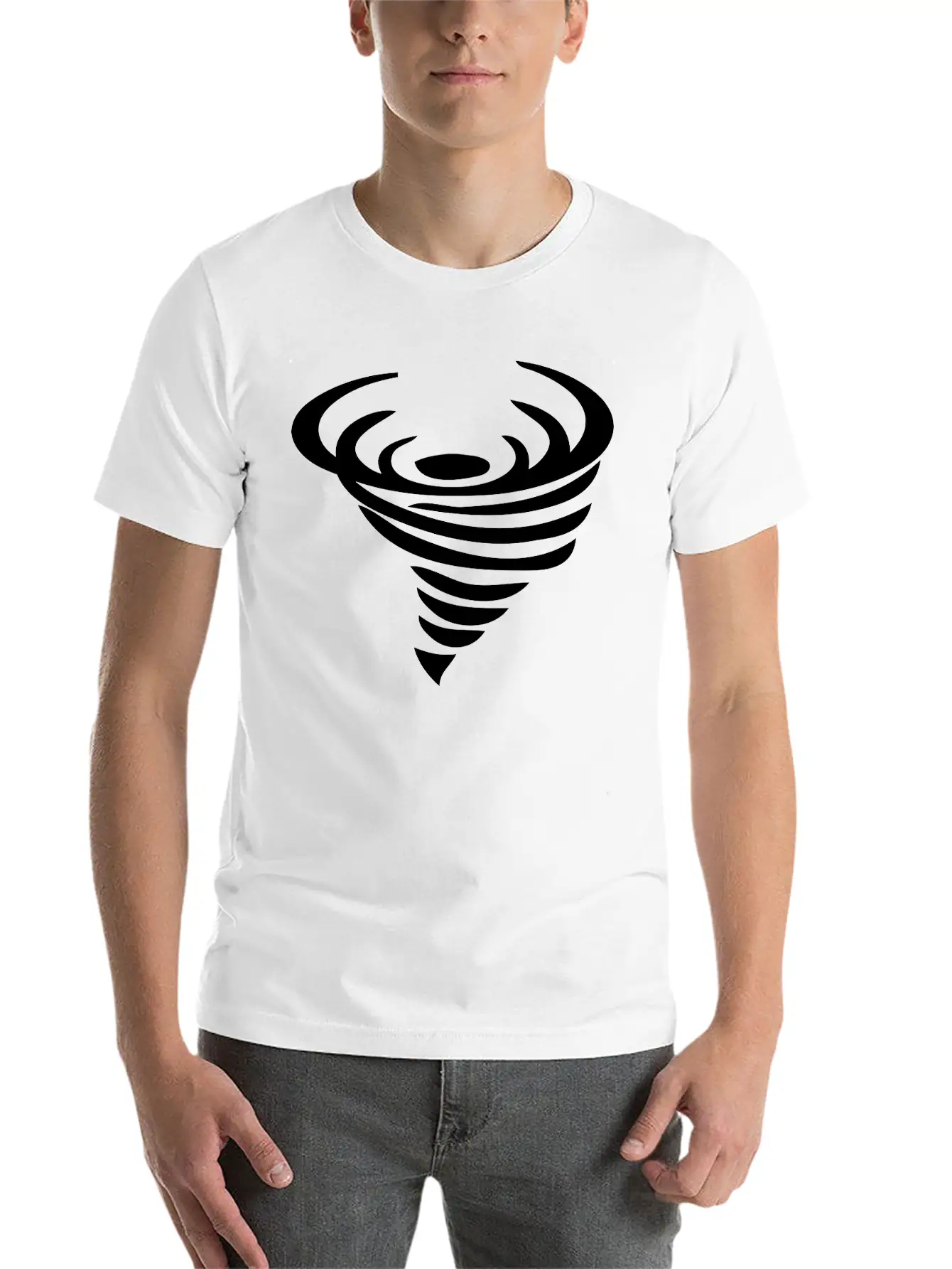 EuroCup Tornado Unisex Casual T-Shirt – Clean Design For Daily Comfort
