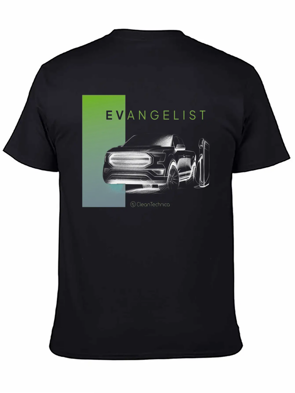Evangelist Ford F 150 Lightning Unisex Short Sleeve Soft Cotton T-Shirt – Casual Everyday Wear
