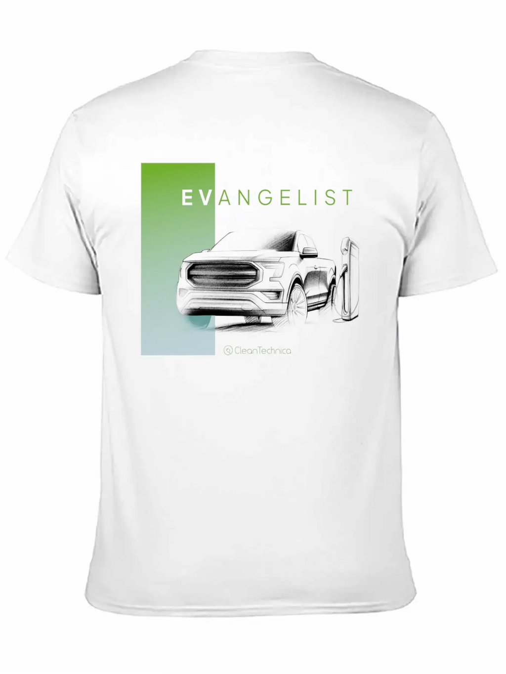 Evangelist Ford F 150 Lightning Unisex Short Sleeve Soft Cotton T-Shirt – Casual Everyday Wear