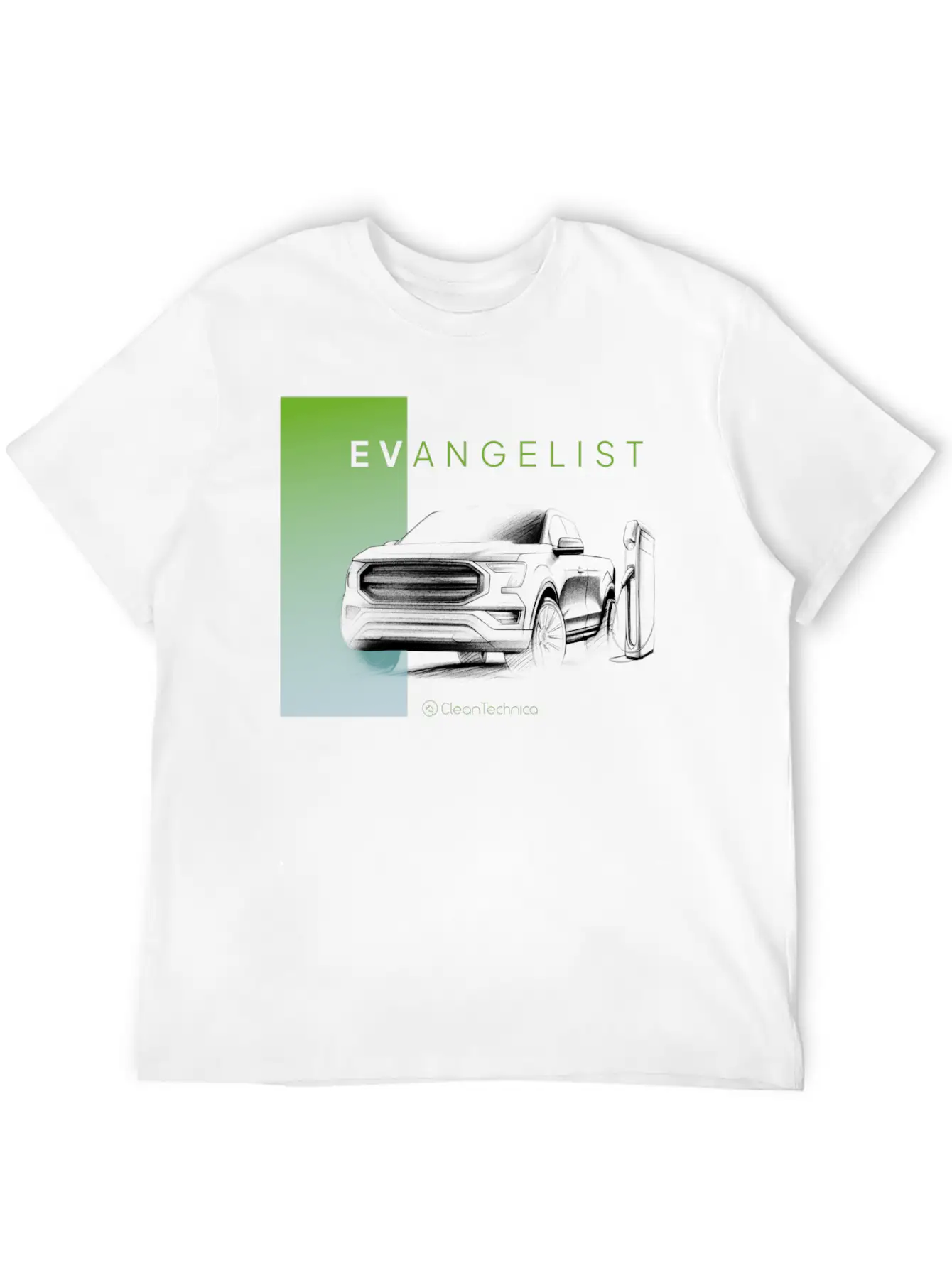 Evangelist Ford F 150 Lightning Unisex Short Sleeve Soft Cotton T-Shirt – Casual Everyday Wear