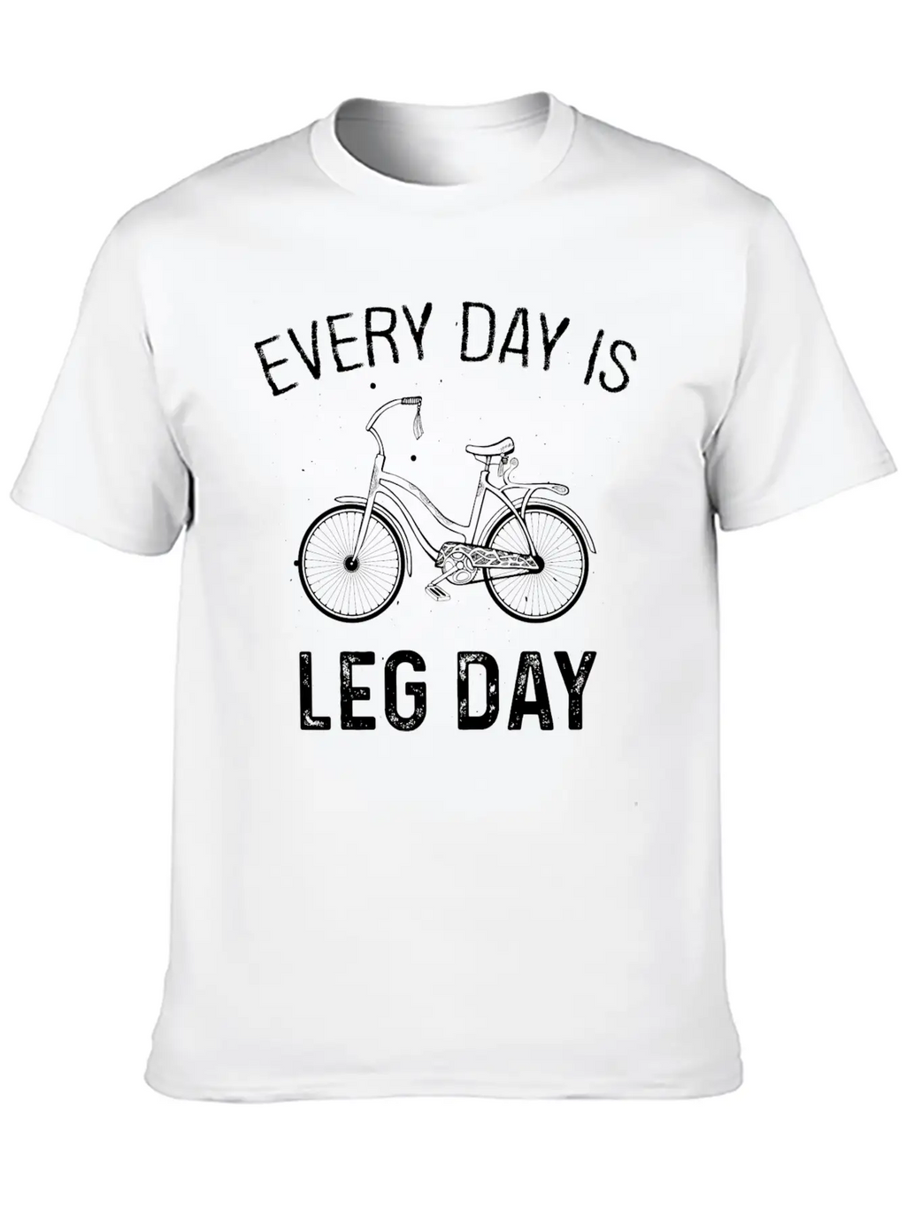 Every Day Is Leg Day Essential Cotton Tee For Daily Outfits – Unisex Style
