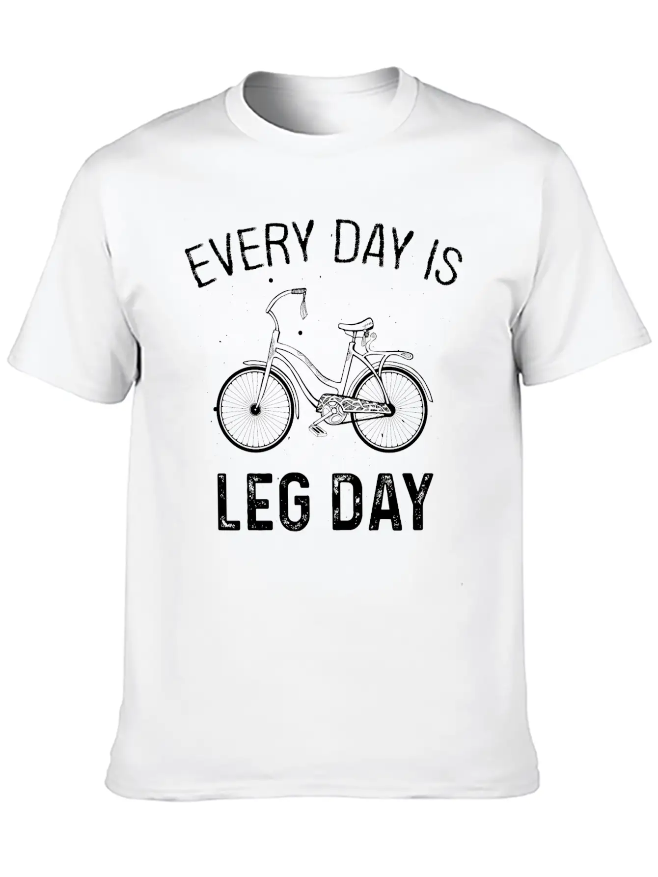 Every Day Is Leg Day Essential Cotton Tee For Daily Outfits – Unisex Style