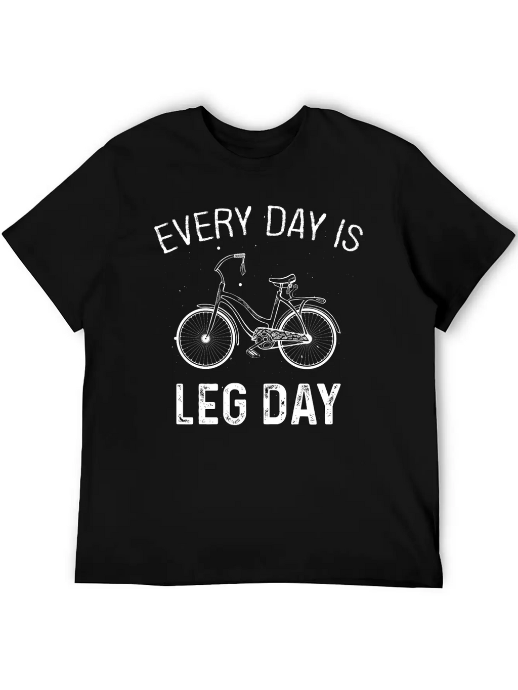 Every Day Is Leg Day Essential Cotton Tee For Daily Outfits – Unisex Style