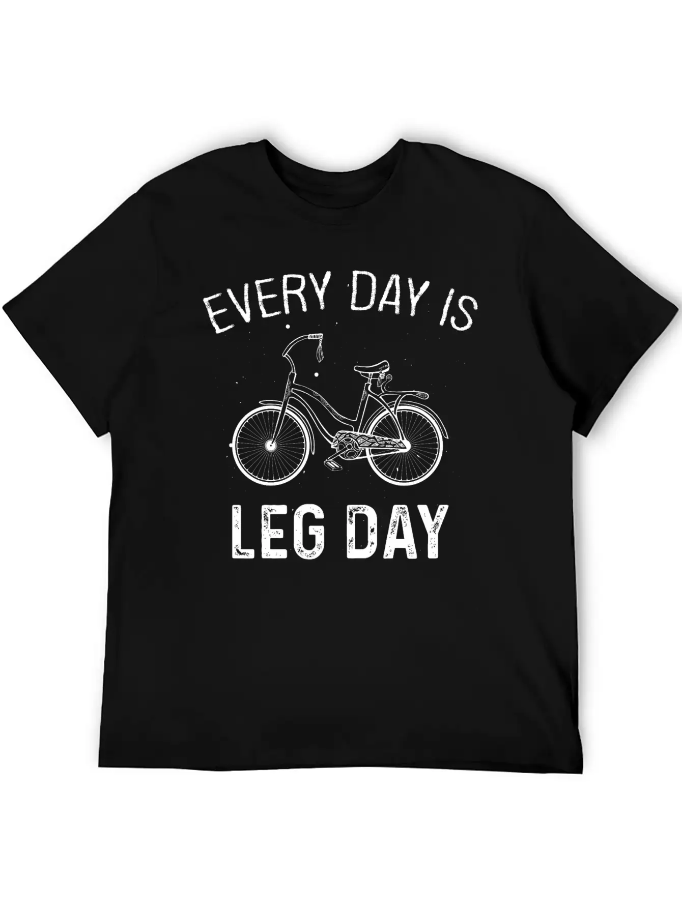 Every Day Is Leg Day Essential Cotton Tee For Daily Outfits – Unisex Style
