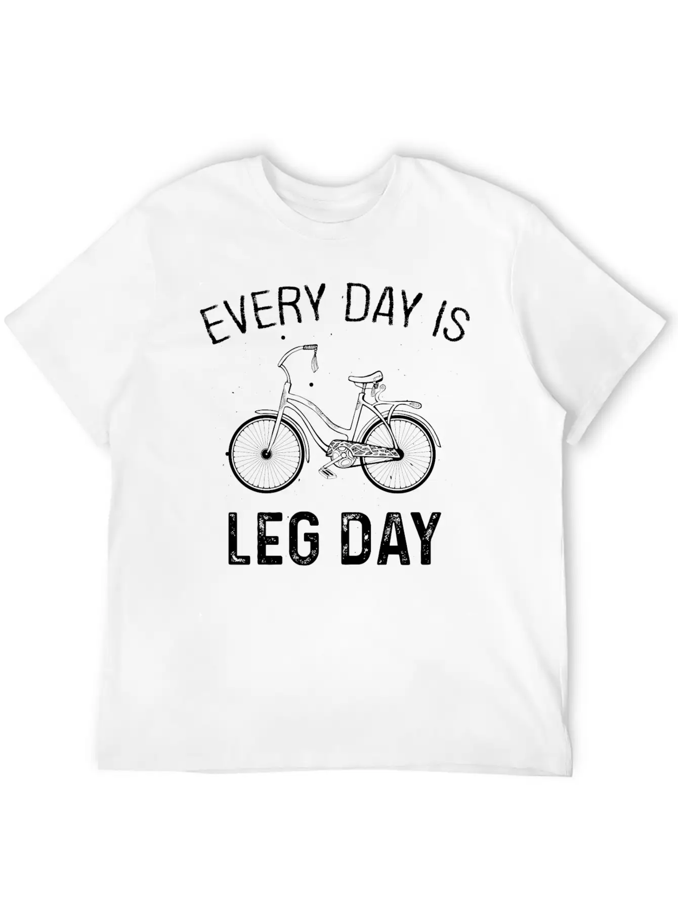 Every Day Is Leg Day Essential Cotton Tee For Daily Outfits – Unisex Style