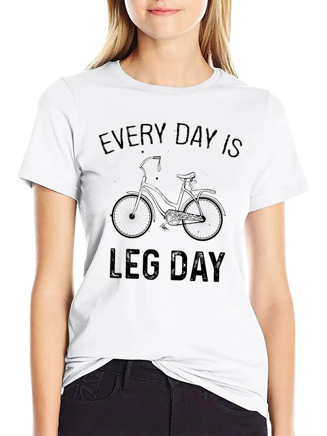 Every Day Is Leg Day Essential Cotton Tee For Daily Outfits – Unisex Style