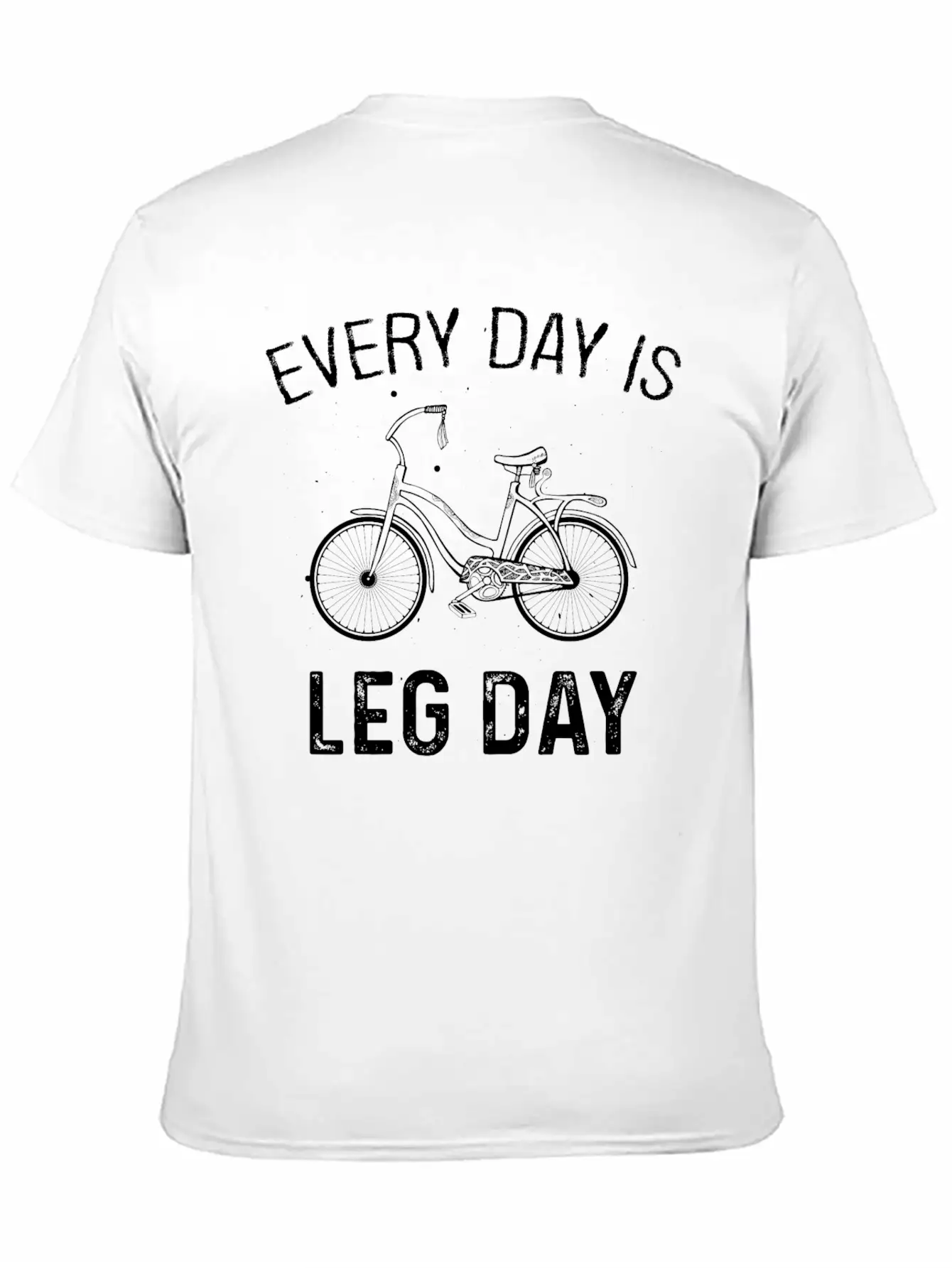 Every Day Is Leg Day Essential Cotton Tee For Daily Outfits – Unisex Style