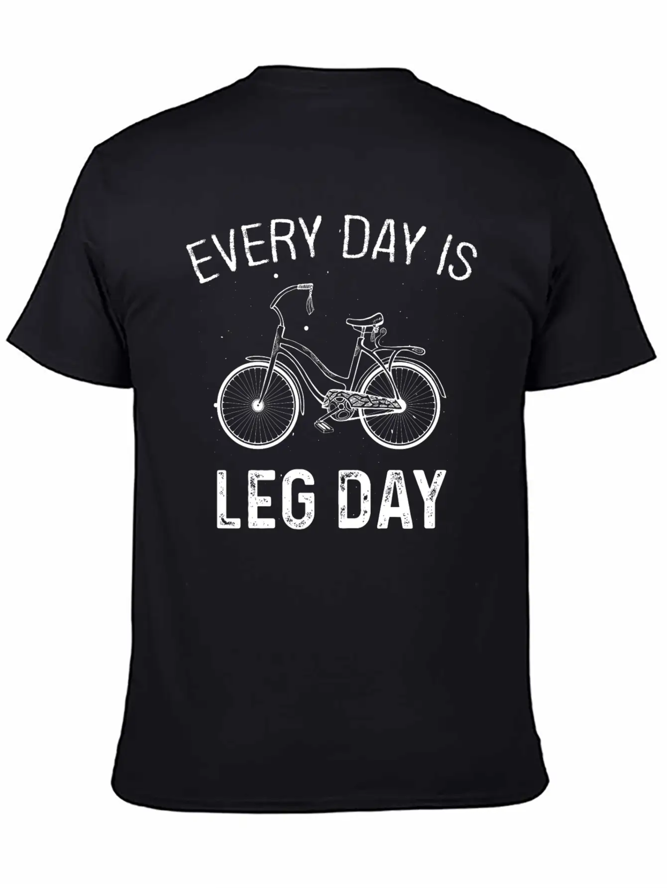 Every Day Is Leg Day Essential Cotton Tee For Daily Outfits – Unisex Style