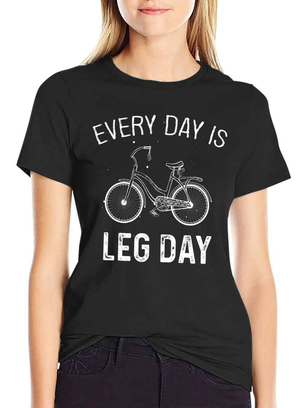 Every Day Is Leg Day Essential Cotton Tee For Daily Outfits – Unisex Style
