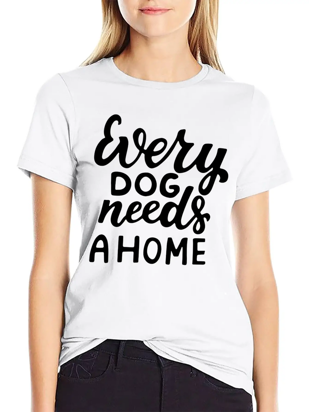 Every Dog Unisex Short Sleeve Soft Cotton T-Shirt – Casual Everyday Wear