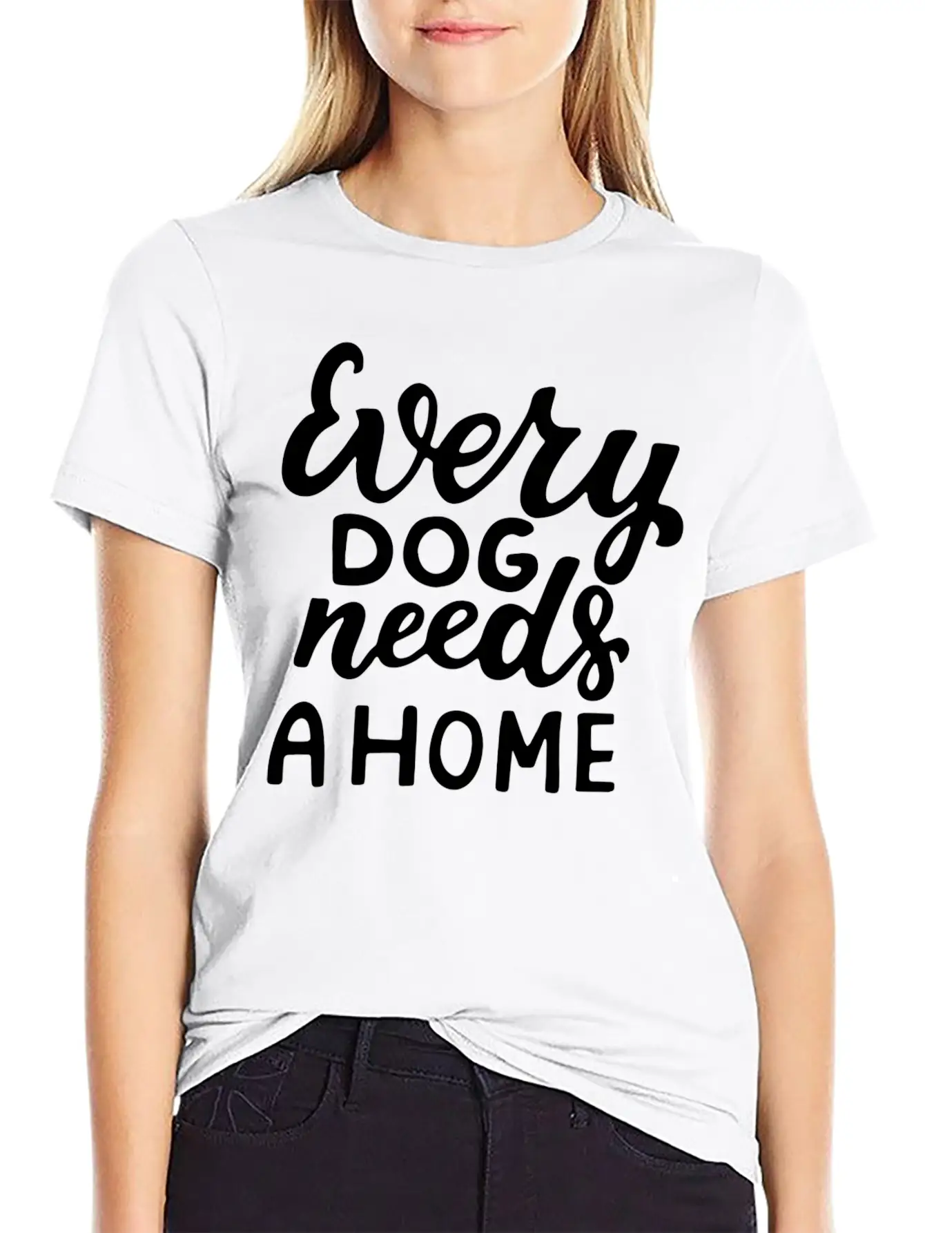 Every Dog Unisex Short Sleeve Soft Cotton T-Shirt – Casual Everyday Wear