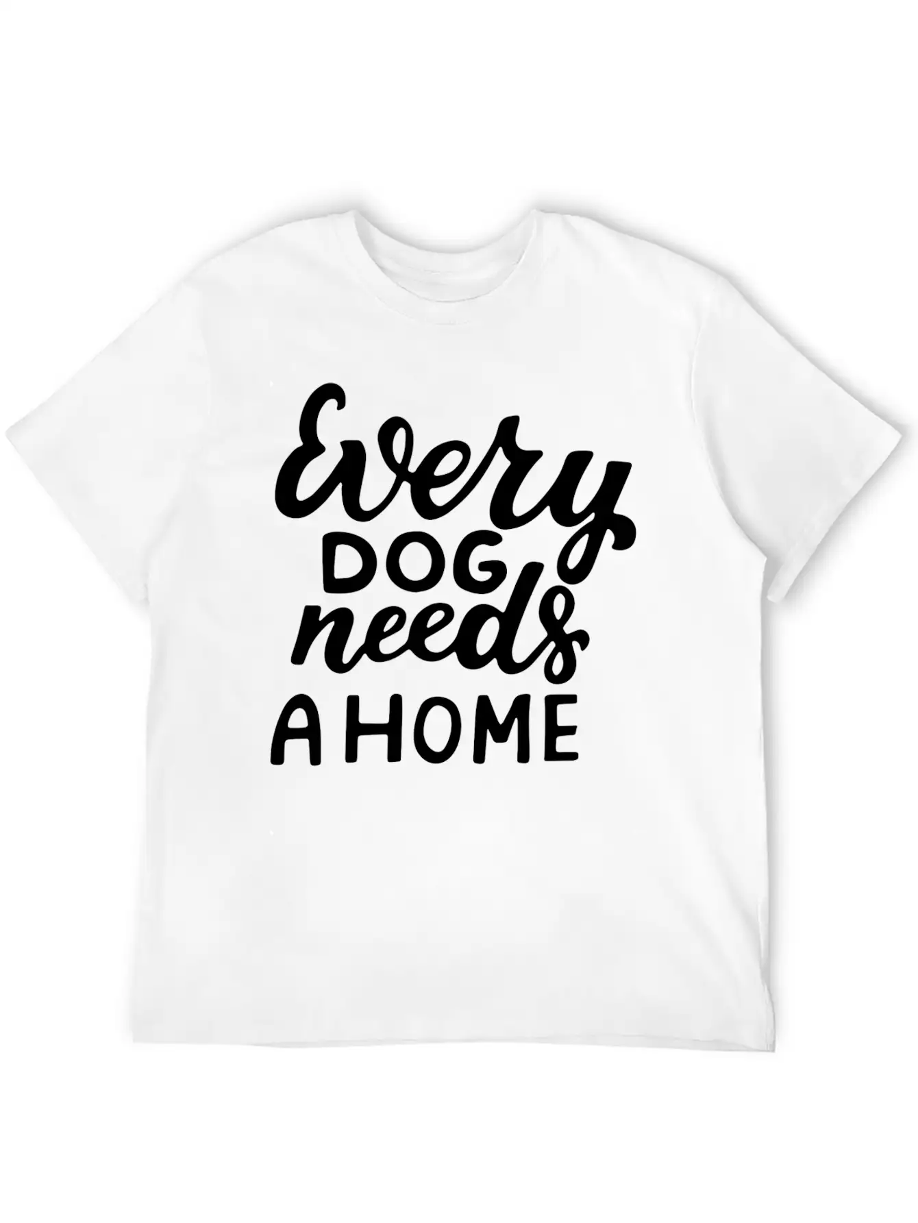 Every Dog Unisex Short Sleeve Soft Cotton T-Shirt – Casual Everyday Wear