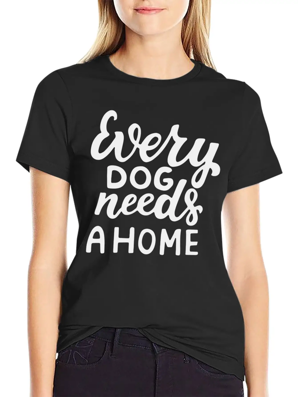 Every Dog Unisex Short Sleeve Soft Cotton T-Shirt – Casual Everyday Wear