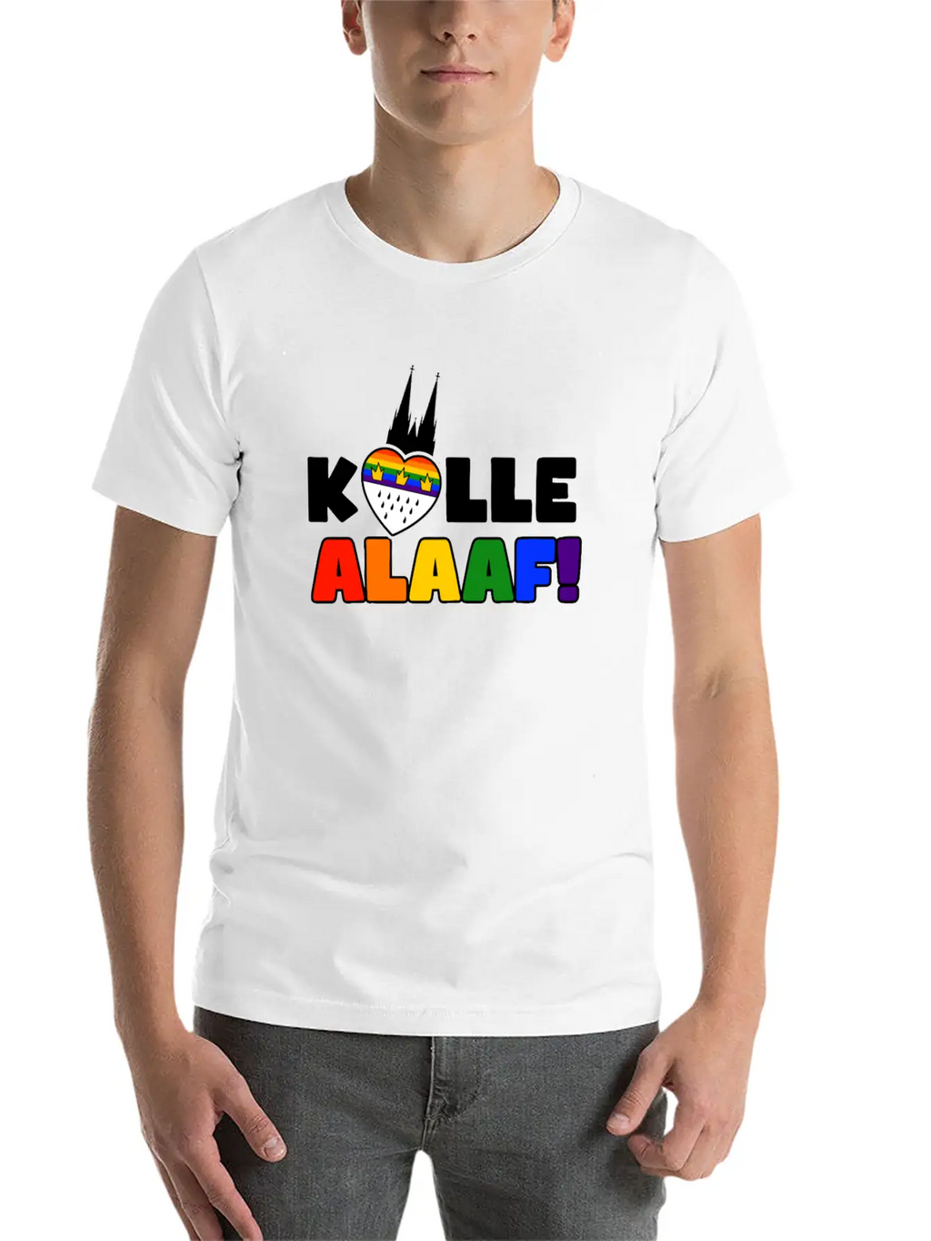 Every Jeck It Different! Me Too. LGBTQ Carnival Unisex Casual T-Shirt – Clean Design For Daily Comfort
