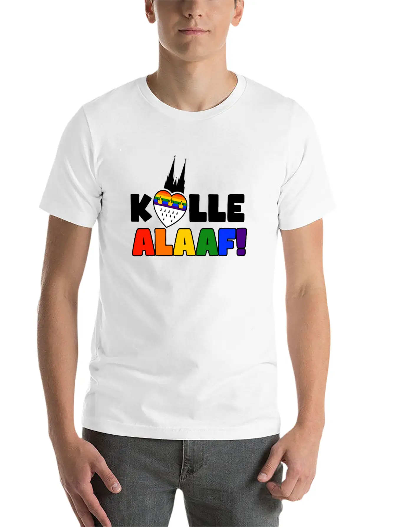 Every Jeck It Different! Me Too. LGBTQ Carnival Unisex Casual T-Shirt – Clean Design For Daily Comfort