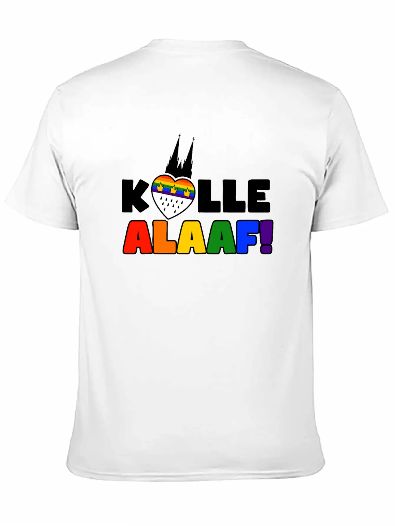 Every Jeck It Different! Me Too. LGBTQ Carnival Unisex Casual T-Shirt – Clean Design For Daily Comfort