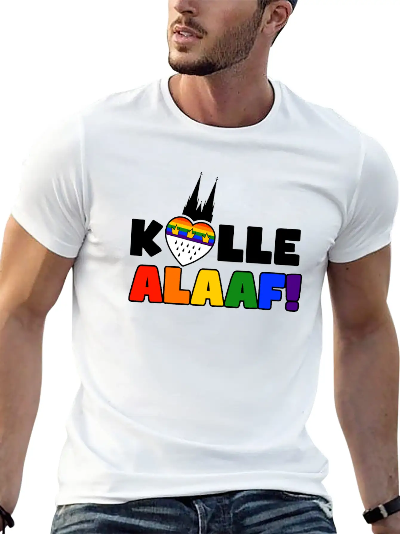 Every Jeck It Different! Me Too. LGBTQ Carnival Unisex Casual T-Shirt – Clean Design For Daily Comfort
