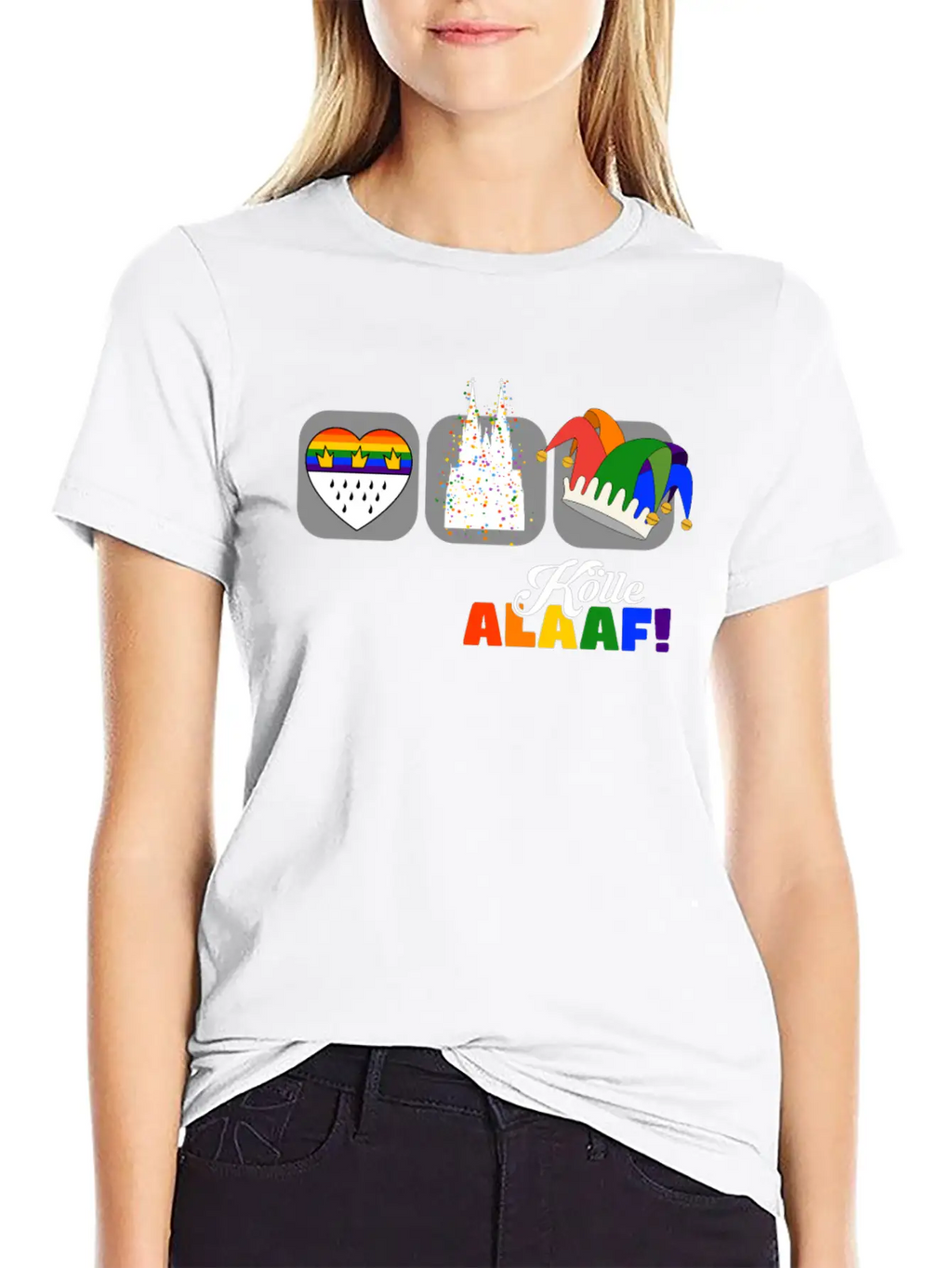 Every Jeck It Different! Me Too. LGBTQ Carnival Unisex Short Sleeve Soft Cotton T-Shirt – Casual Everyday Wear