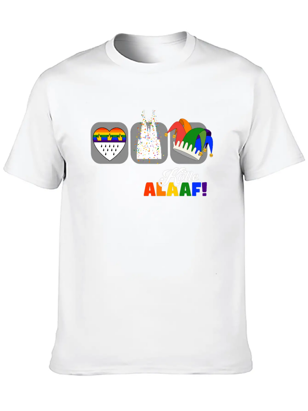 Every Jeck It Different! Me Too. LGBTQ Carnival Unisex Short Sleeve Soft Cotton T-Shirt – Casual Everyday Wear