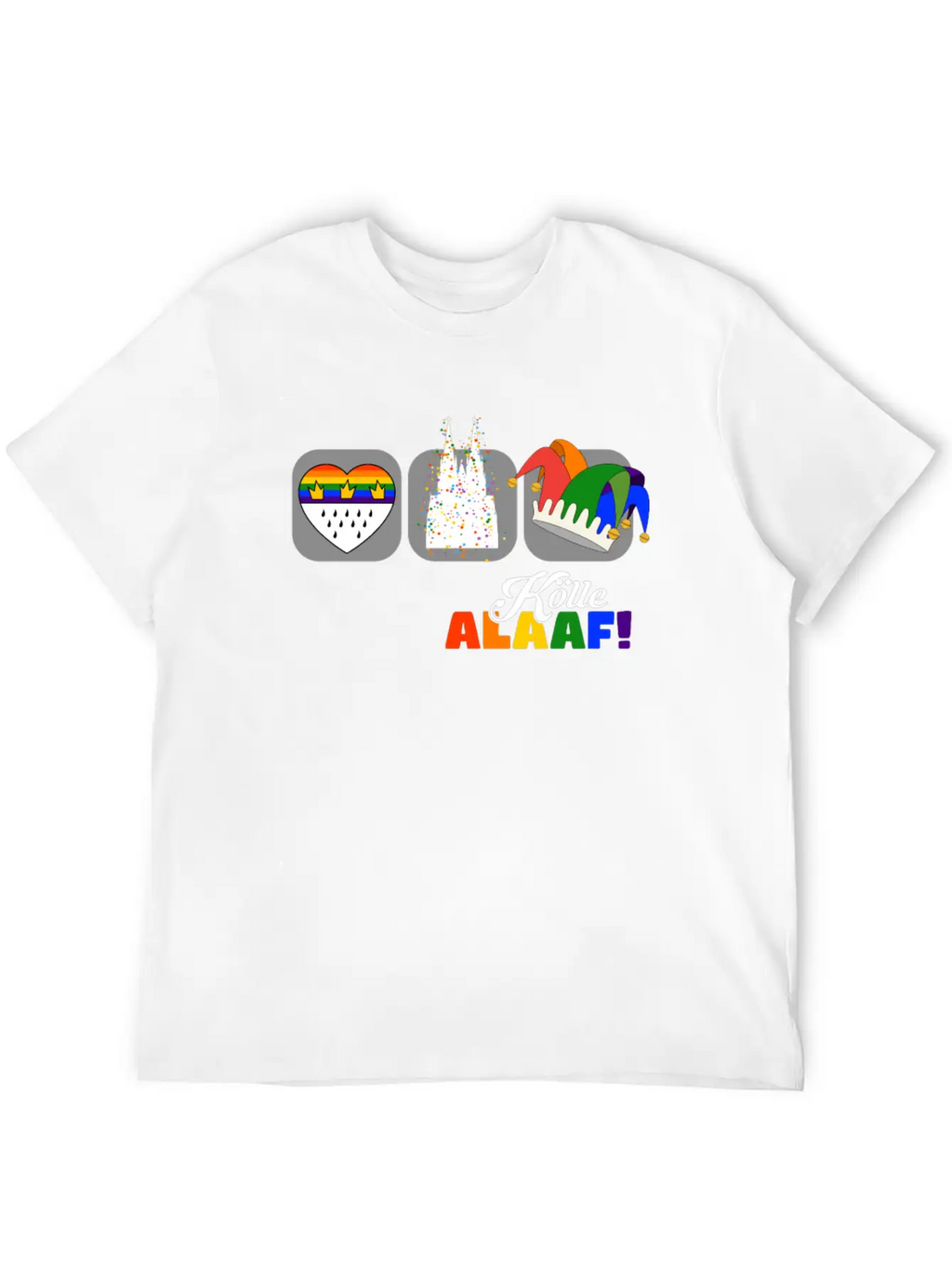 Every Jeck It Different! Me Too. LGBTQ Carnival Unisex Short Sleeve Soft Cotton T-Shirt – Casual Everyday Wear