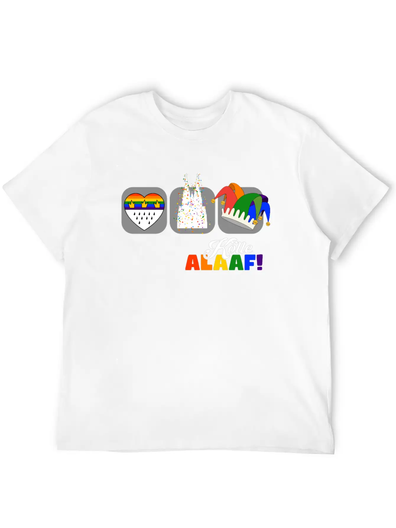 Every Jeck It Different! Me Too. LGBTQ Carnival Unisex Short Sleeve Soft Cotton T-Shirt – Casual Everyday Wear