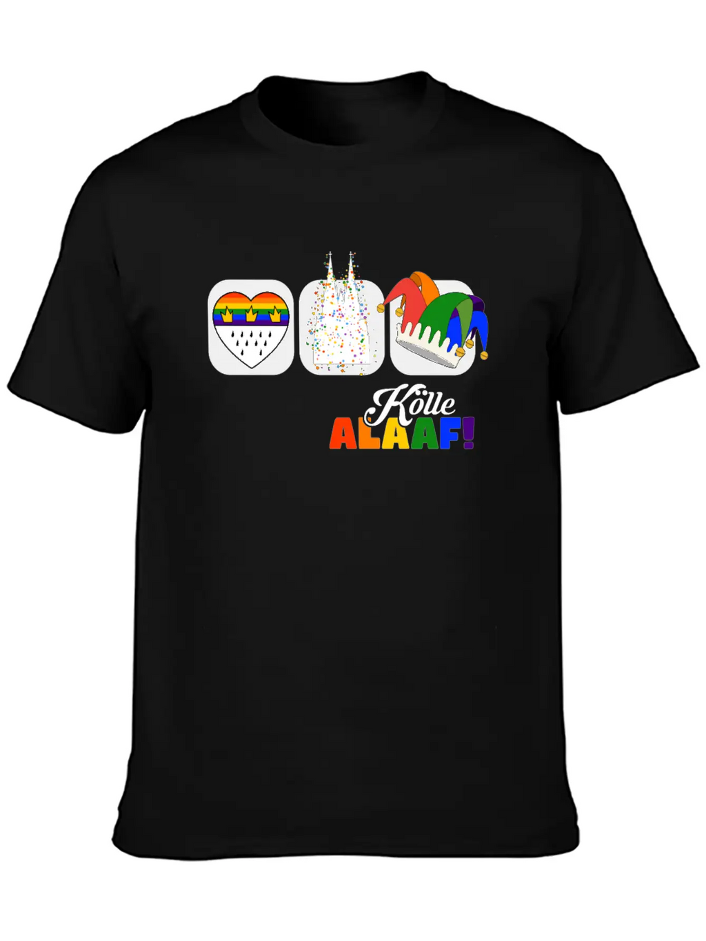 Every Jeck It Different! Me Too. LGBTQ Carnival Unisex Short Sleeve Soft Cotton T-Shirt – Casual Everyday Wear