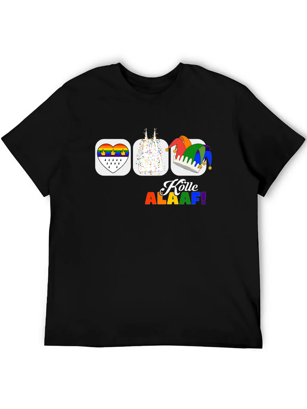 Every Jeck It Different! Me Too. LGBTQ Carnival Unisex Short Sleeve Soft Cotton T-Shirt – Casual Everyday Wear