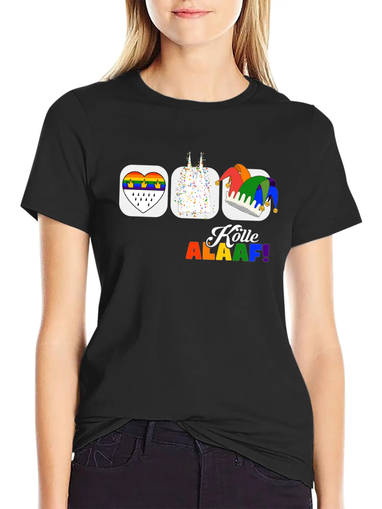Every Jeck It Different! Me Too. LGBTQ Carnival Unisex Short Sleeve Soft Cotton T-Shirt – Casual Everyday Wear