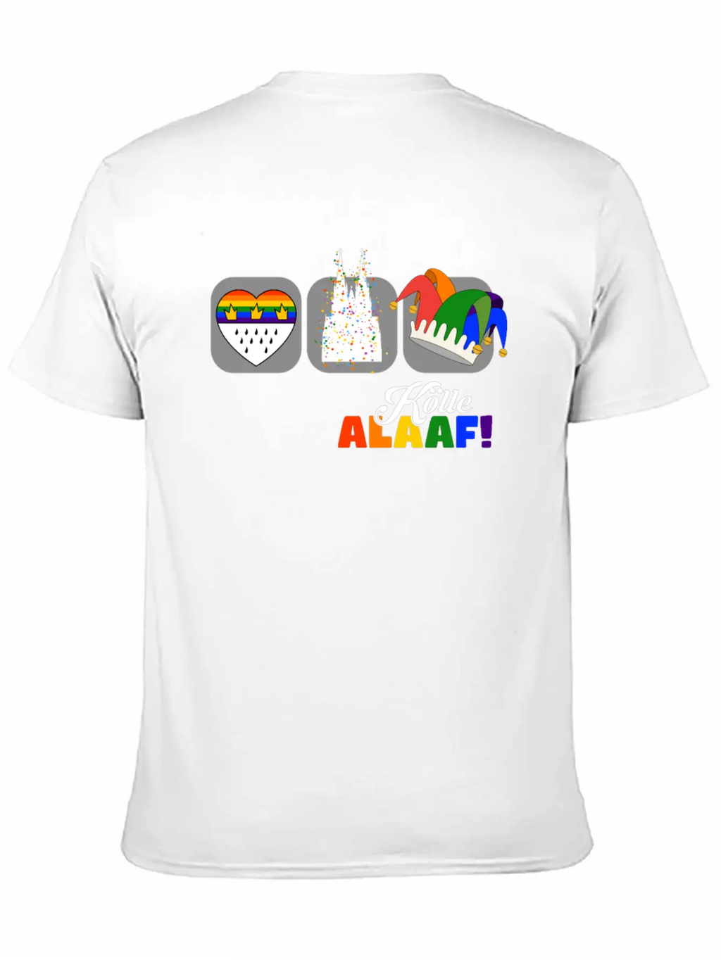 Every Jeck It Different! Me Too. LGBTQ Carnival Unisex Short Sleeve Soft Cotton T-Shirt – Casual Everyday Wear