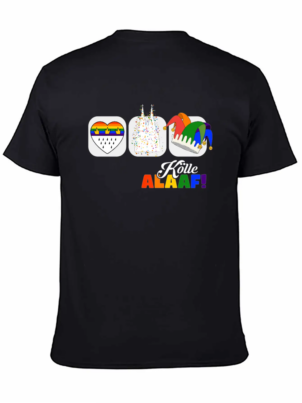 Every Jeck It Different! Me Too. LGBTQ Carnival Unisex Short Sleeve Soft Cotton T-Shirt – Casual Everyday Wear