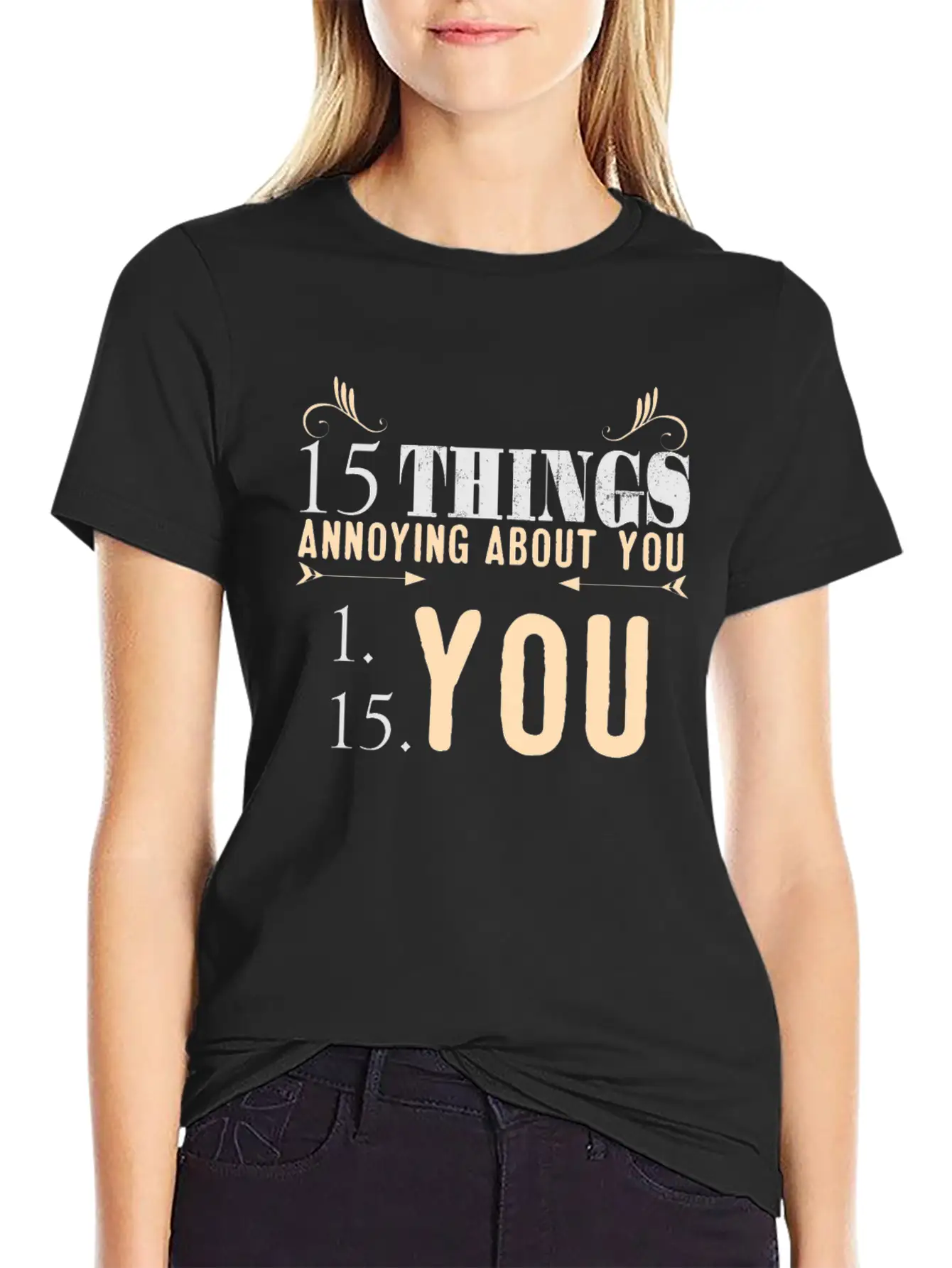Everything About You Breathable Soft Cotton T-Shirt – Timeless Casual Look