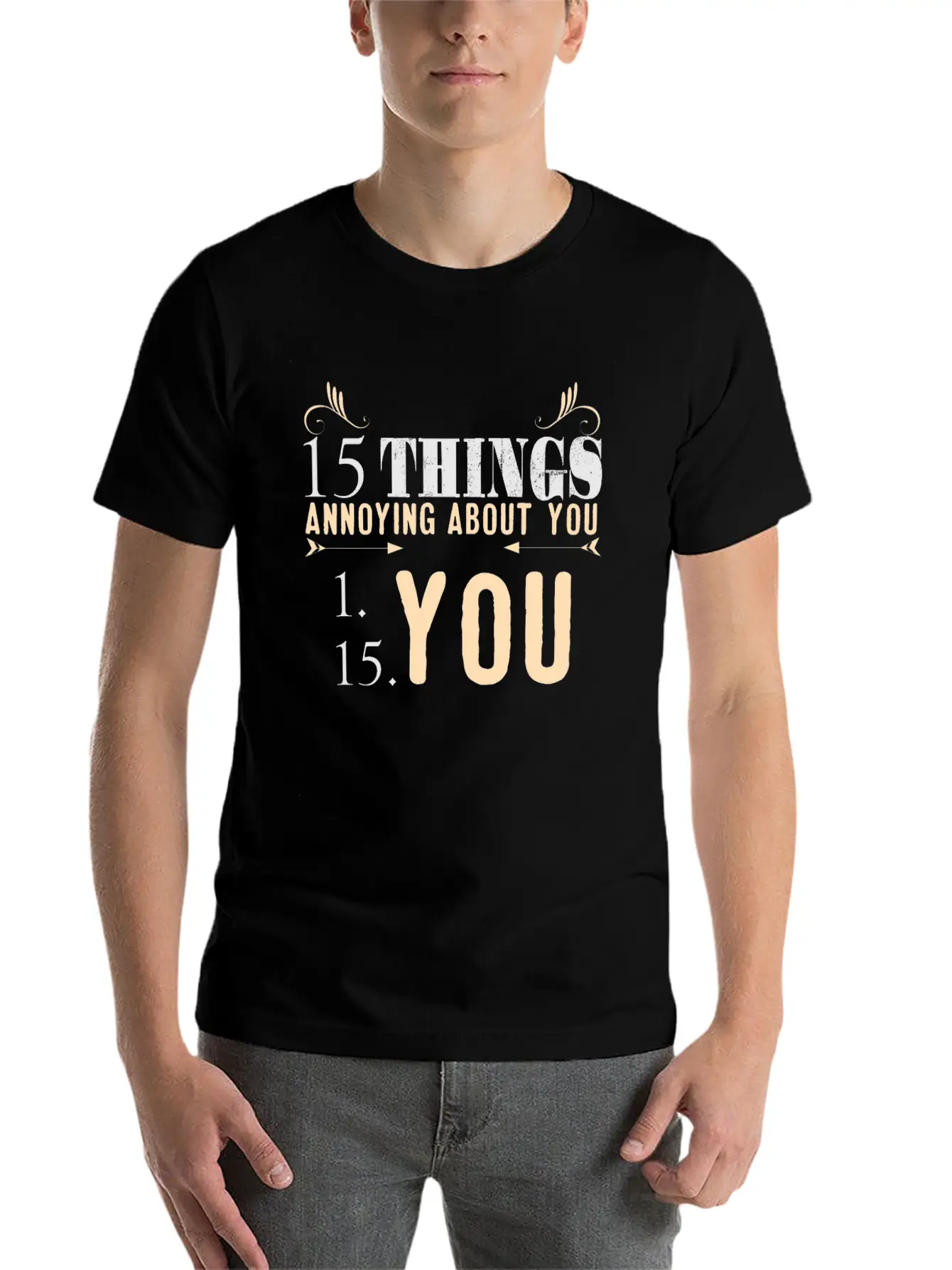 Everything About You Breathable Soft Cotton T-Shirt – Timeless Casual Look