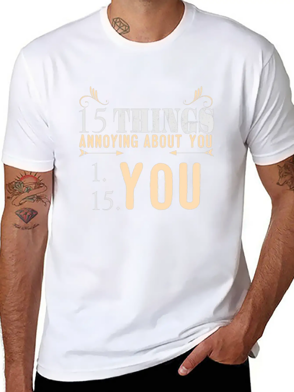 Everything About You Breathable Soft Cotton T-Shirt – Timeless Casual Look