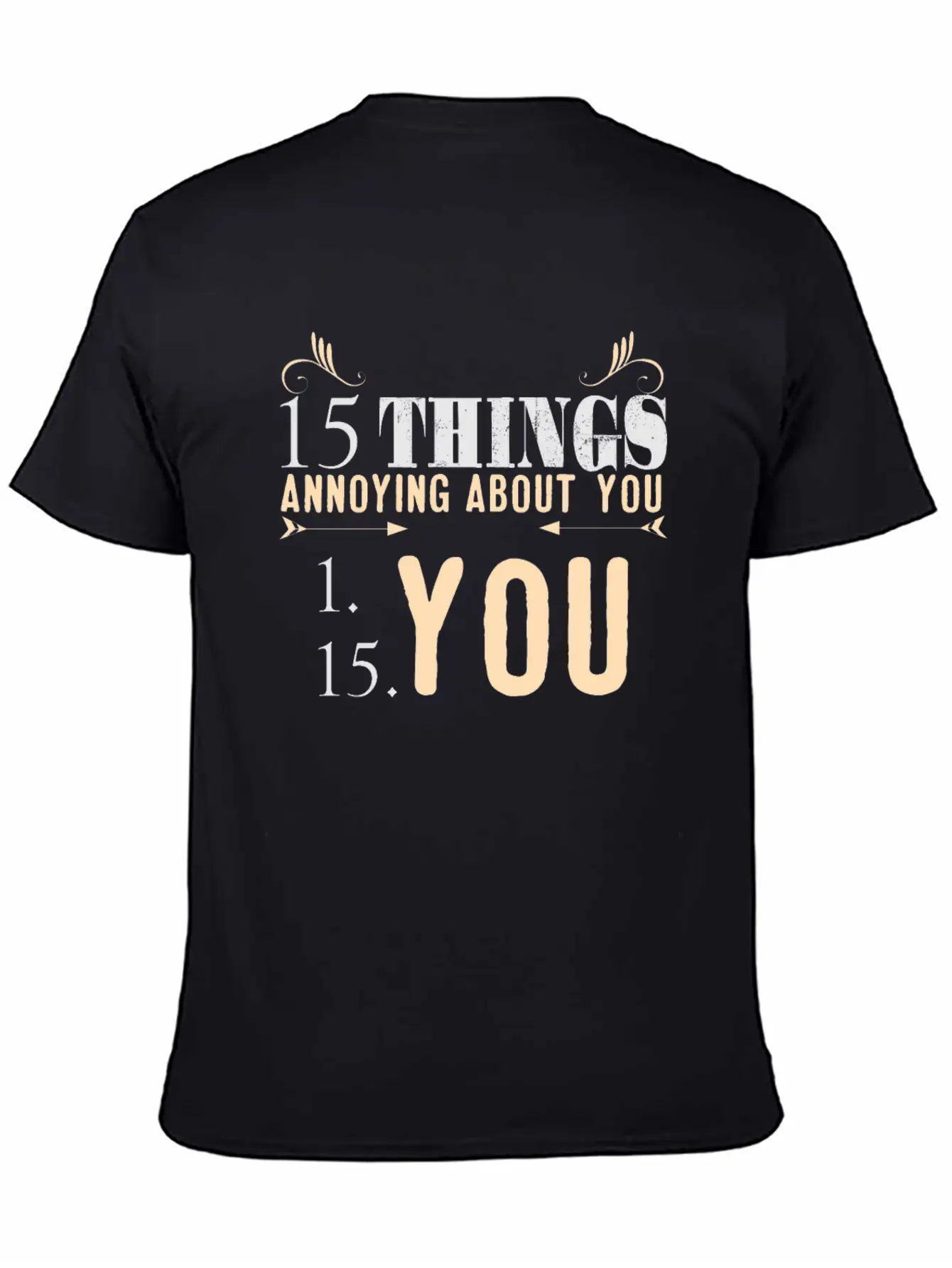 Everything About You Breathable Soft Cotton T-Shirt – Timeless Casual Look