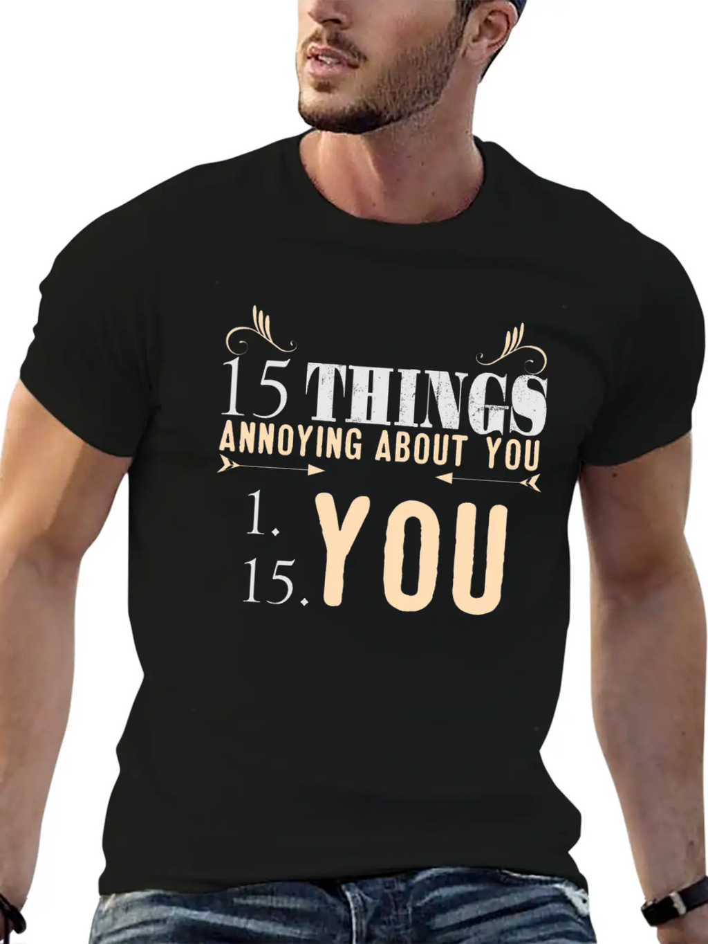 Everything About You Breathable Soft Cotton T-Shirt – Timeless Casual Look