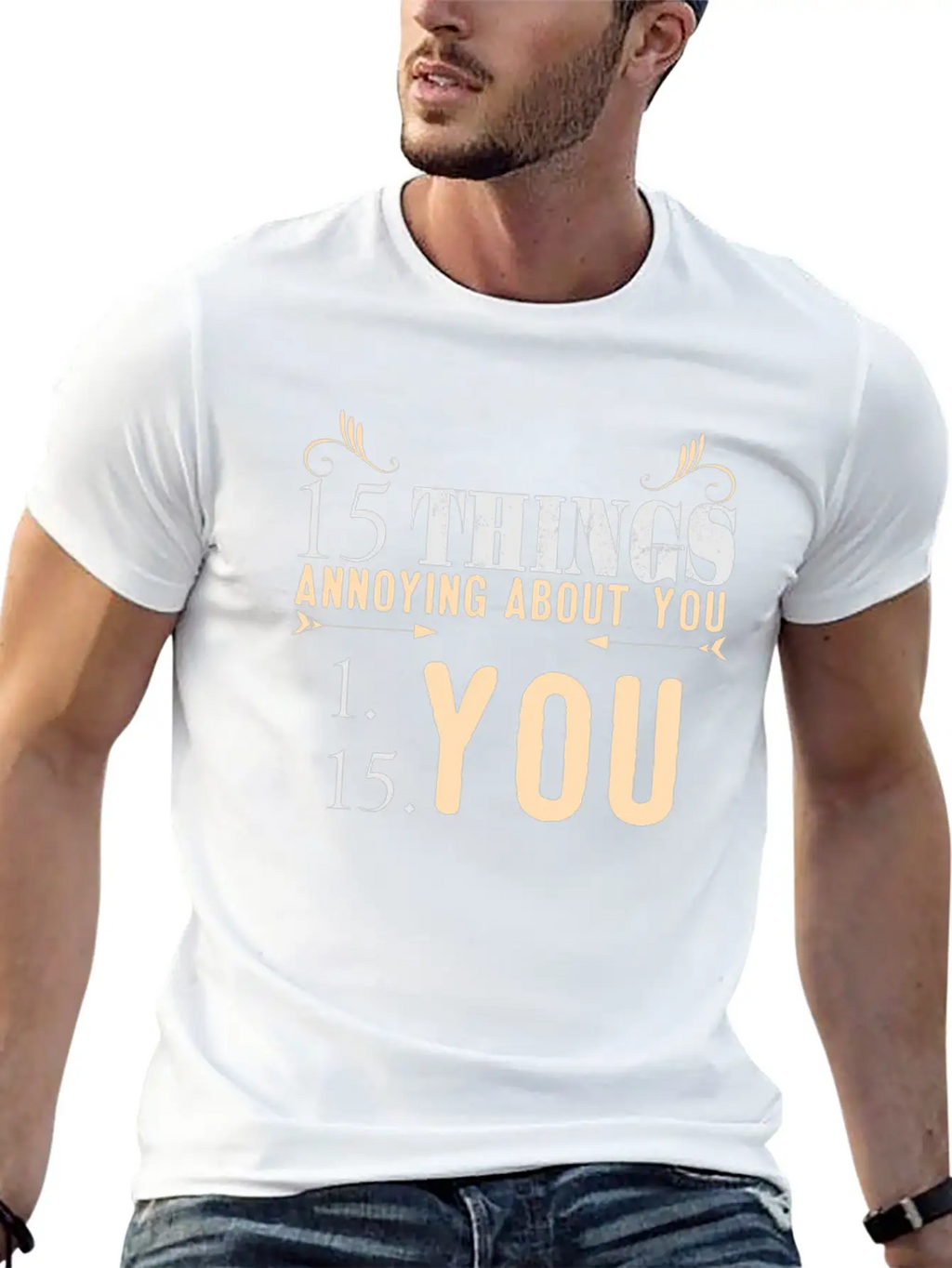 Everything About You Breathable Soft Cotton T-Shirt – Timeless Casual Look